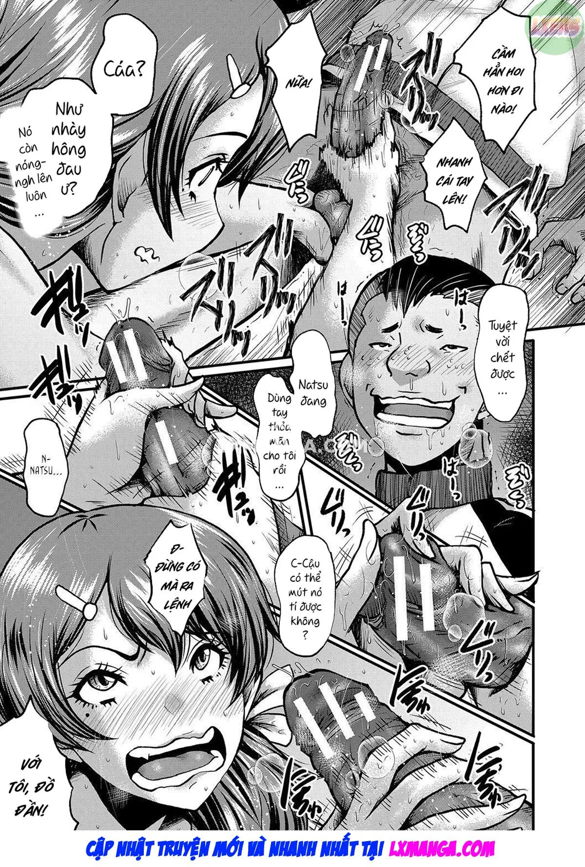 HentaiVN.net - Ảnh 10 - My friend stole away both my childhood friend and my mother [Tomodachi, Osananajimi mo Kaa-san mo Netorareru] - Chap 2