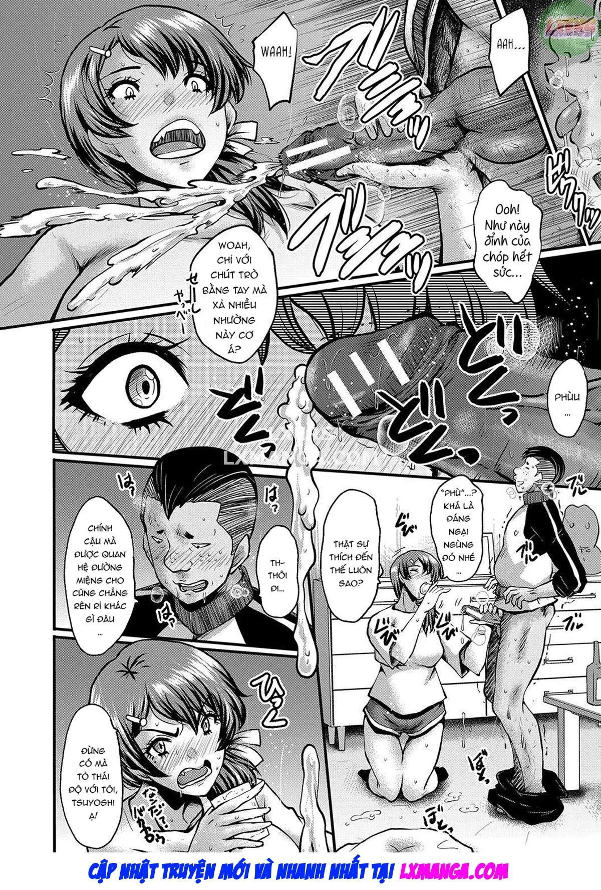HentaiVN.net - Ảnh 11 - My friend stole away both my childhood friend and my mother [Tomodachi, Osananajimi mo Kaa-san mo Netorareru] - Chap 2