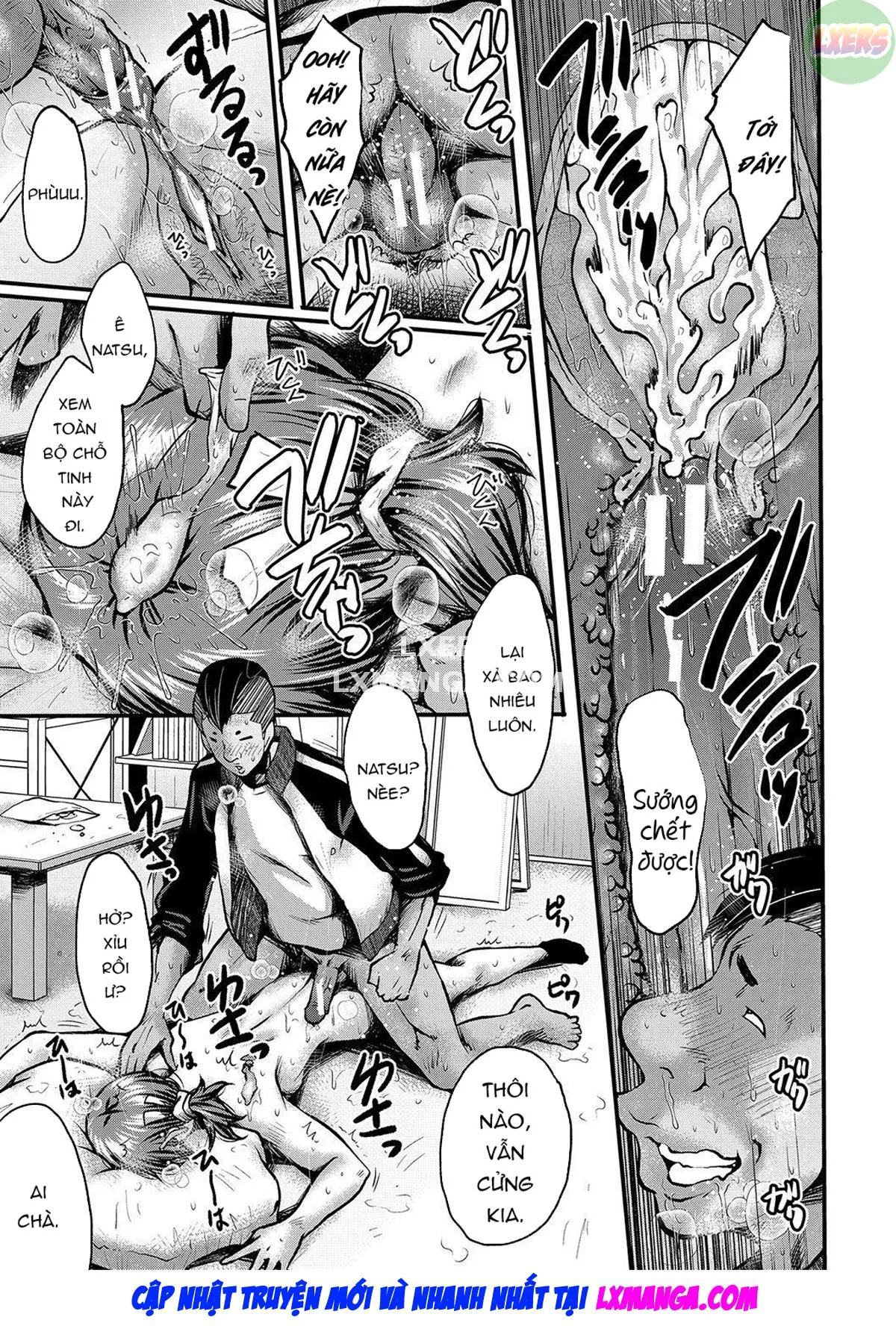 HentaiVN.net - Ảnh 18 - My friend stole away both my childhood friend and my mother [Tomodachi, Osananajimi mo Kaa-san mo Netorareru] - Chap 2