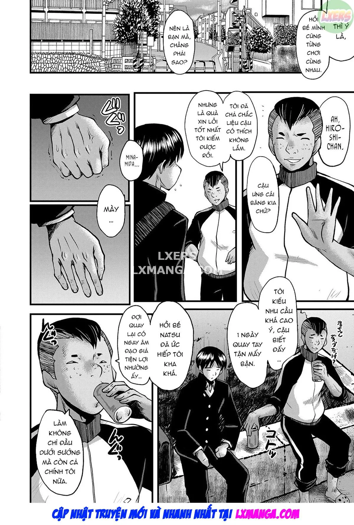 HentaiVN.net - Ảnh 5 - My friend stole away both my childhood friend and my mother [Tomodachi, Osananajimi mo Kaa-san mo Netorareru] - Chap 2