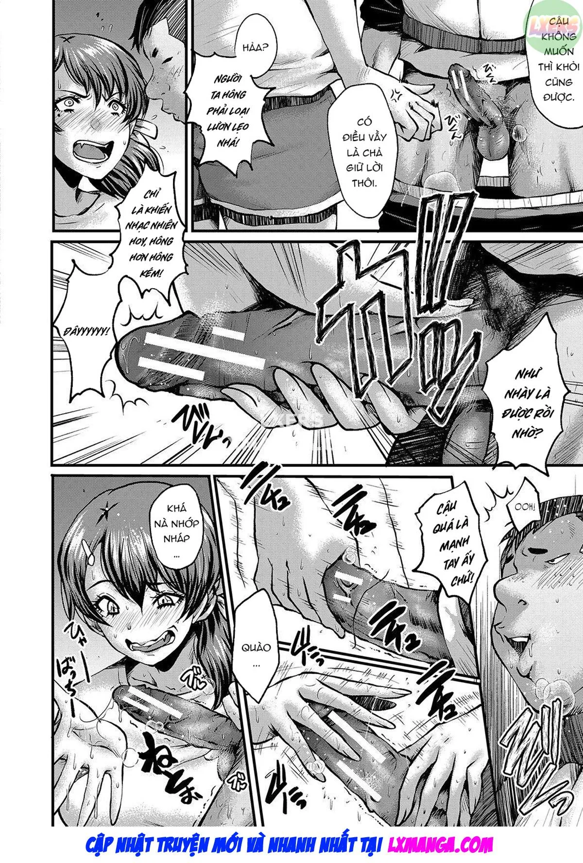 HentaiVN.net - Ảnh 9 - My friend stole away both my childhood friend and my mother [Tomodachi, Osananajimi mo Kaa-san mo Netorareru] - Chap 2