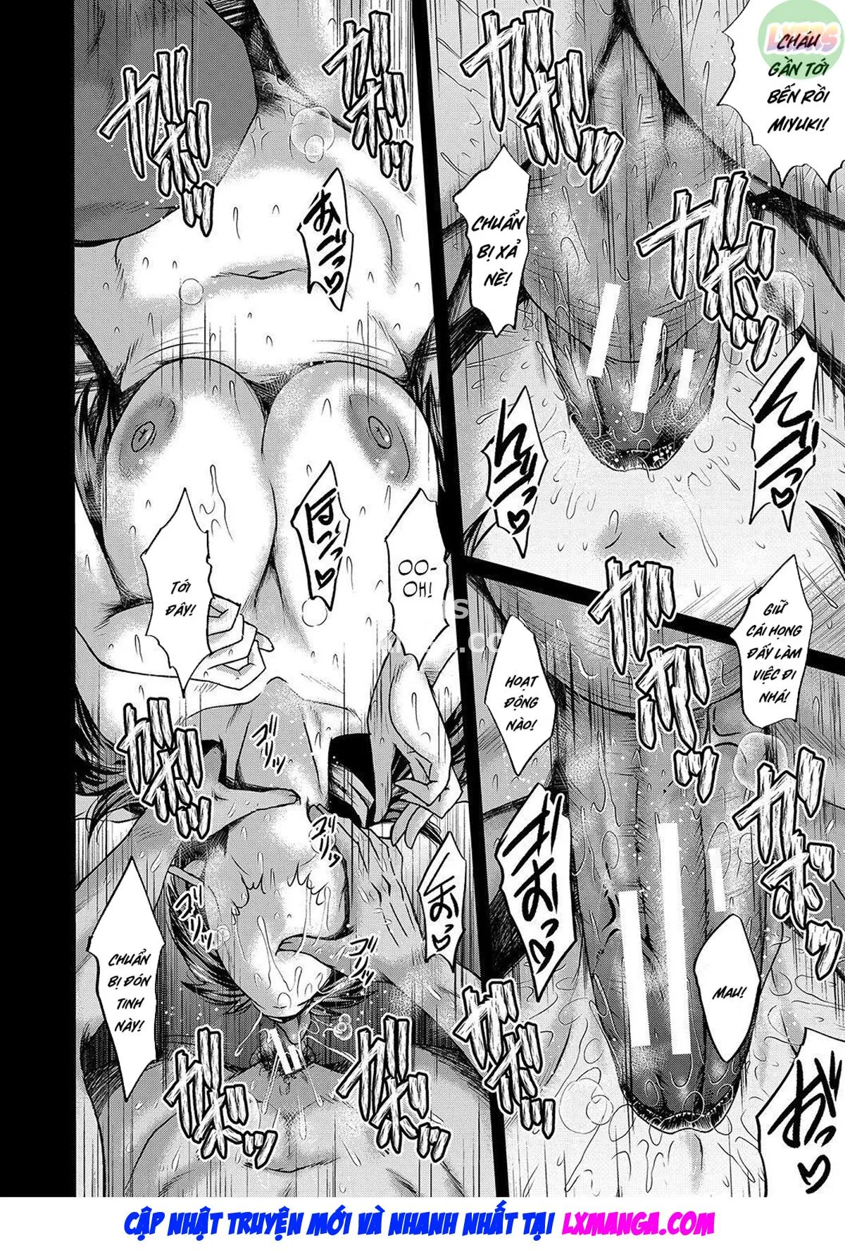 HentaiVN.net - Ảnh 25 - My friend stole away both my childhood friend and my mother [Tomodachi, Osananajimi mo Kaa-san mo Netorareru] - Chap 3