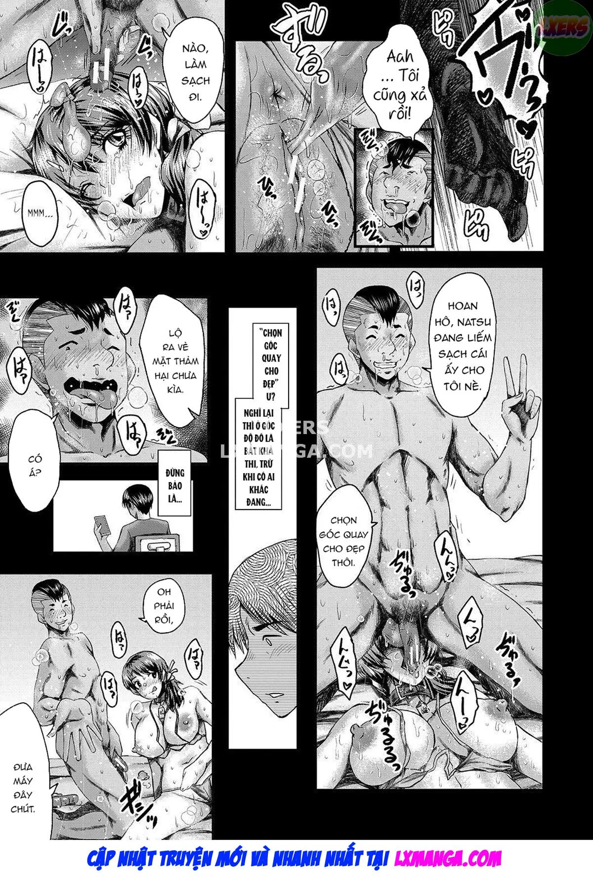 HentaiVN.net - Ảnh 14 - My friend stole away both my childhood friend and my mother [Tomodachi, Osananajimi mo Kaa-san mo Netorareru] - Chap 4