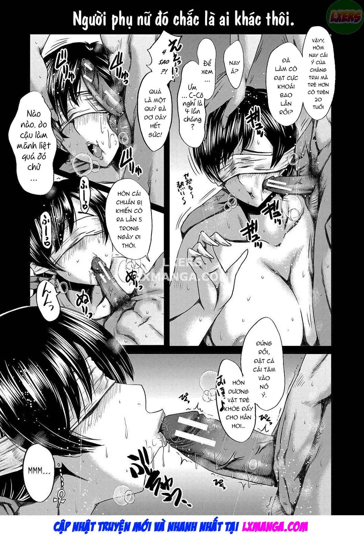 HentaiVN.net - Ảnh 12 - My friend stole away both my childhood friend and my mother [Tomodachi, Osananajimi mo Kaa-san mo Netorareru] - Chap 5