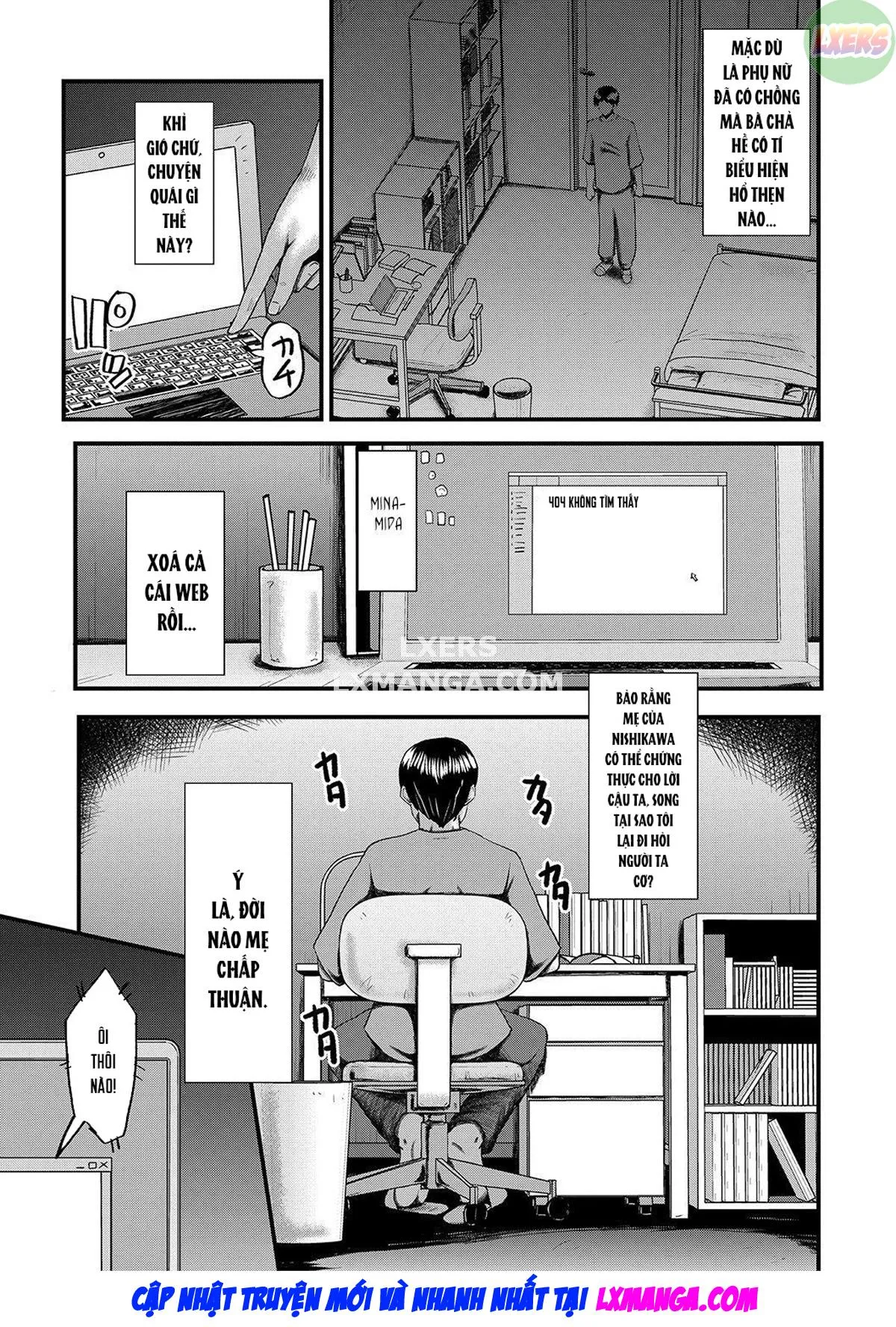 HentaiVN.net - Ảnh 10 - My friend stole away both my childhood friend and my mother [Tomodachi, Osananajimi mo Kaa-san mo Netorareru] - Chap 6