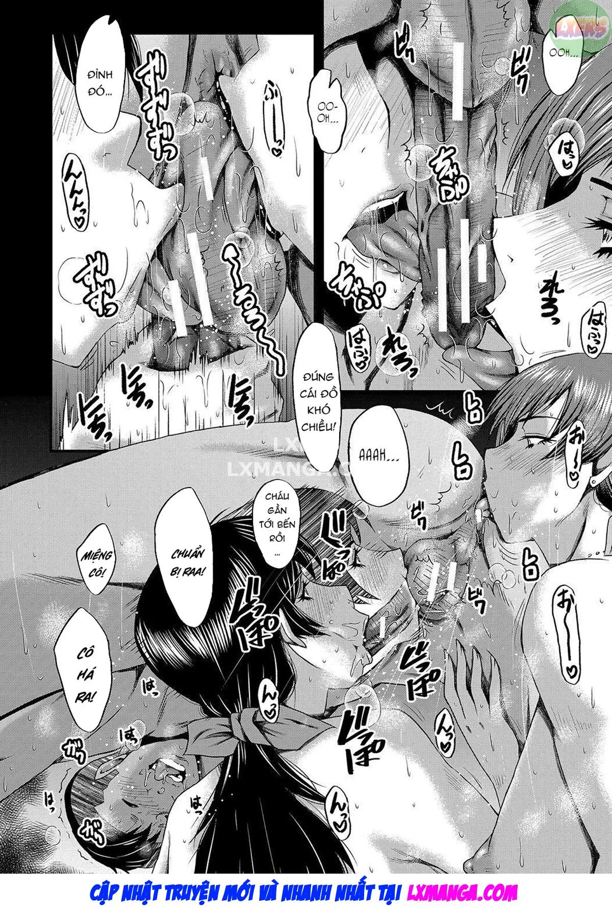 HentaiVN.net - Ảnh 15 - My friend stole away both my childhood friend and my mother [Tomodachi, Osananajimi mo Kaa-san mo Netorareru] - Chap 6