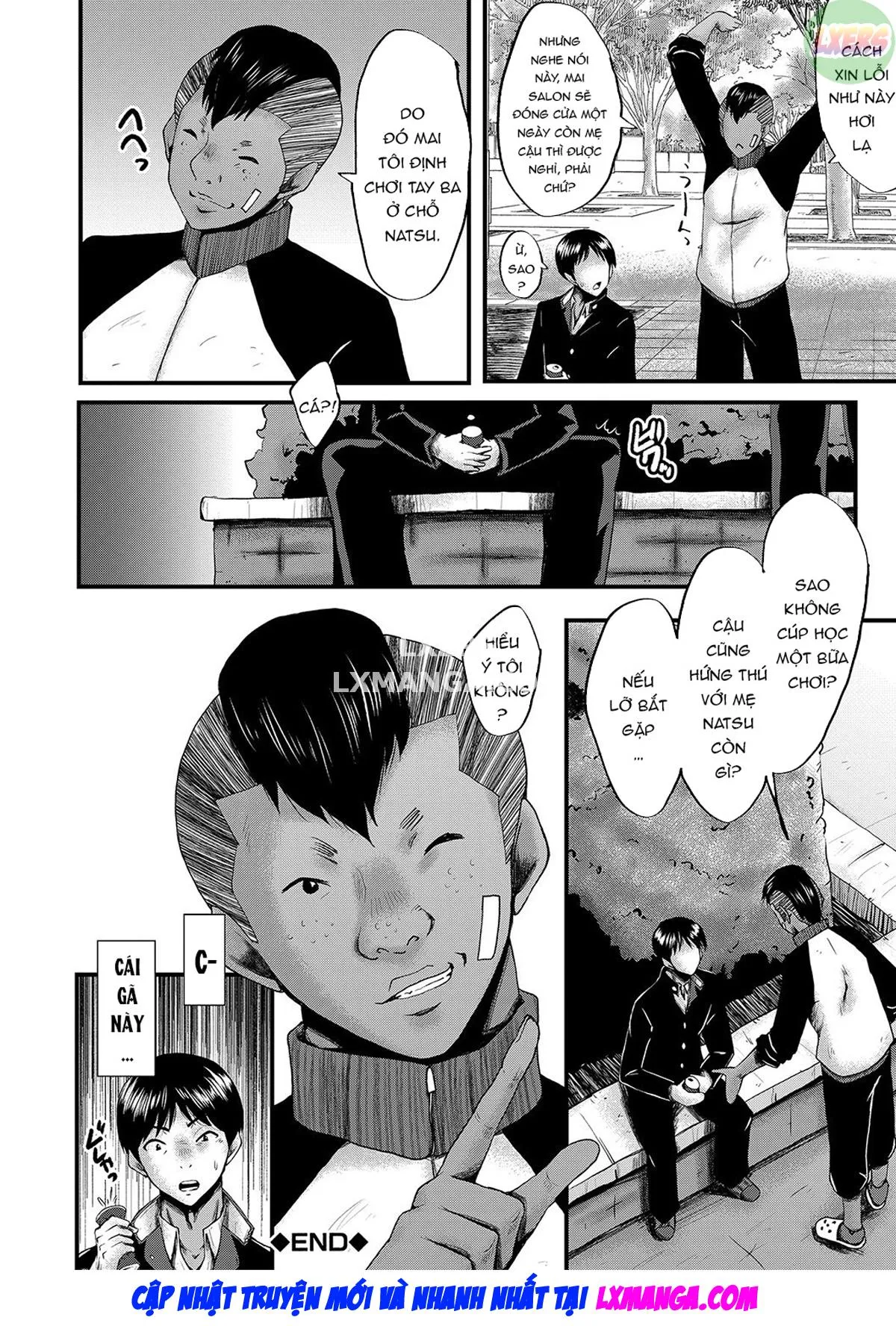 HentaiVN.net - Ảnh 29 - My friend stole away both my childhood friend and my mother [Tomodachi, Osananajimi mo Kaa-san mo Netorareru] - Chap 6