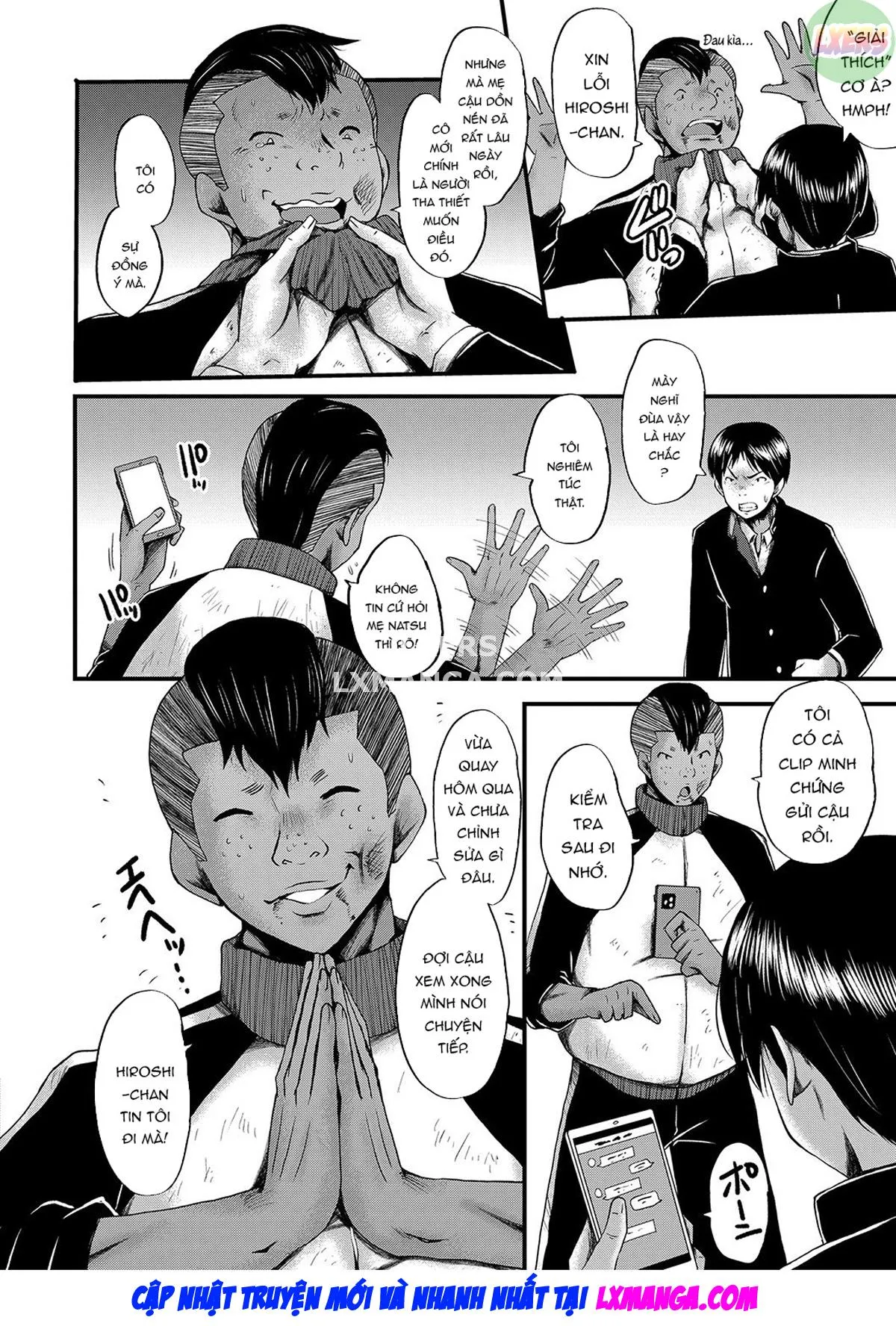 HentaiVN.net - Ảnh 7 - My friend stole away both my childhood friend and my mother [Tomodachi, Osananajimi mo Kaa-san mo Netorareru] - Chap 6