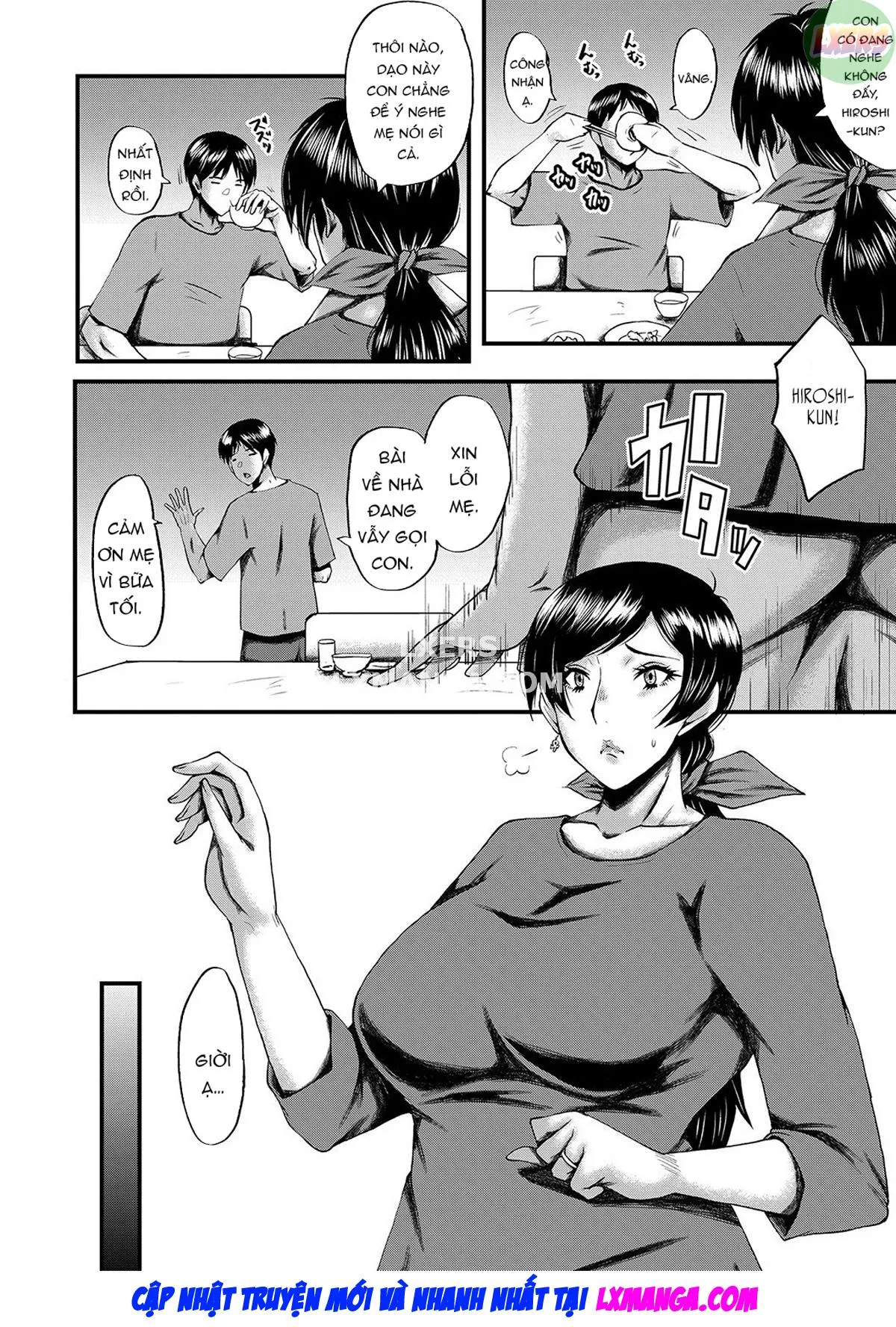 HentaiVN.net - Ảnh 9 - My friend stole away both my childhood friend and my mother [Tomodachi, Osananajimi mo Kaa-san mo Netorareru] - Chap 6