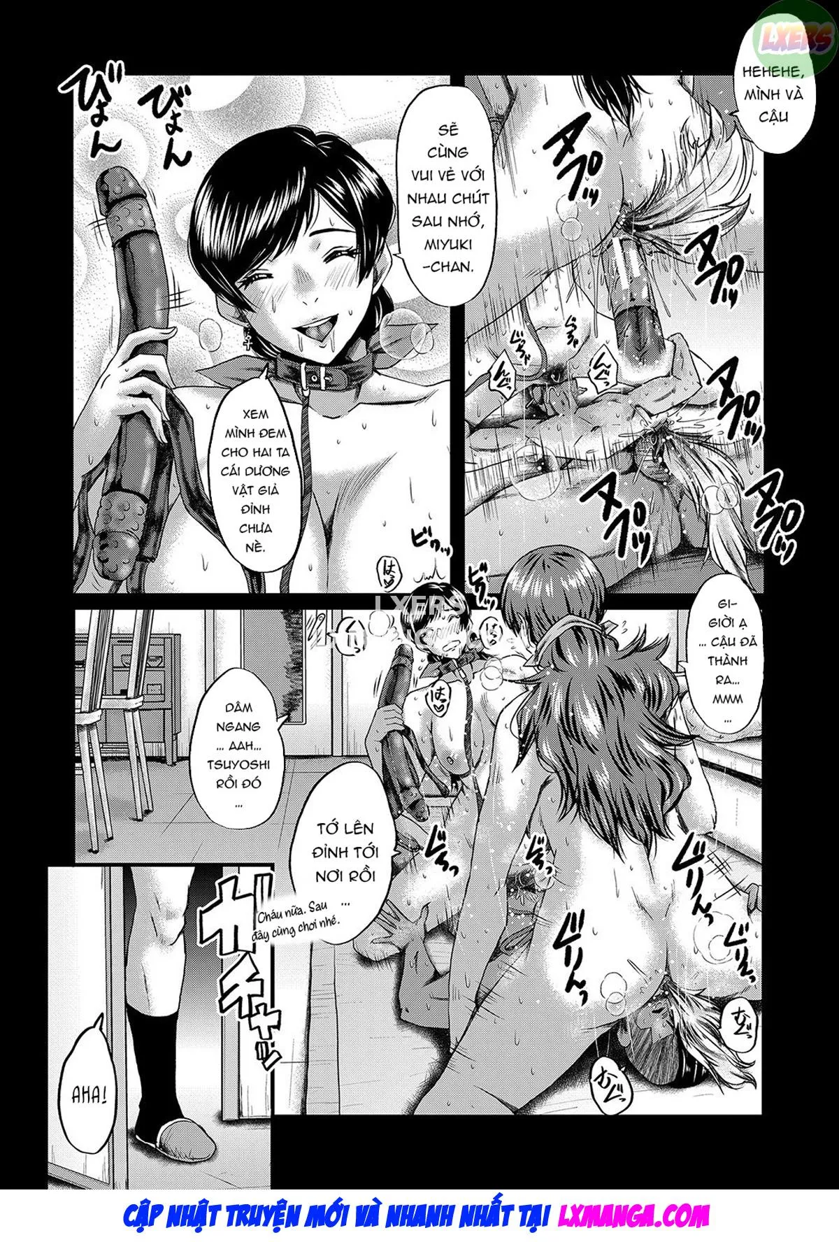 HentaiVN.net - Ảnh 11 - My friend stole away both my childhood friend and my mother [Tomodachi, Osananajimi mo Kaa-san mo Netorareru] - Chap 7