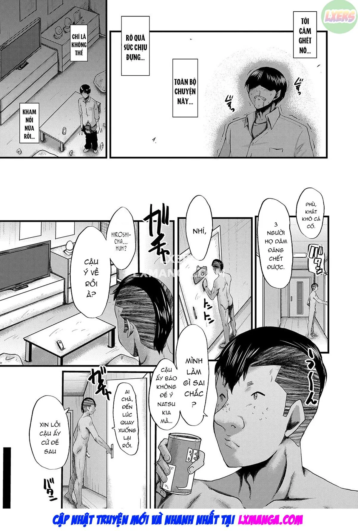 HentaiVN.net - Ảnh 26 - My friend stole away both my childhood friend and my mother [Tomodachi, Osananajimi mo Kaa-san mo Netorareru] - Chap 7