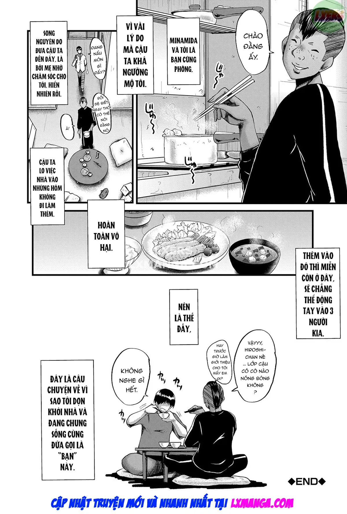HentaiVN.net - Ảnh 29 - My friend stole away both my childhood friend and my mother [Tomodachi, Osananajimi mo Kaa-san mo Netorareru] - Chap 7