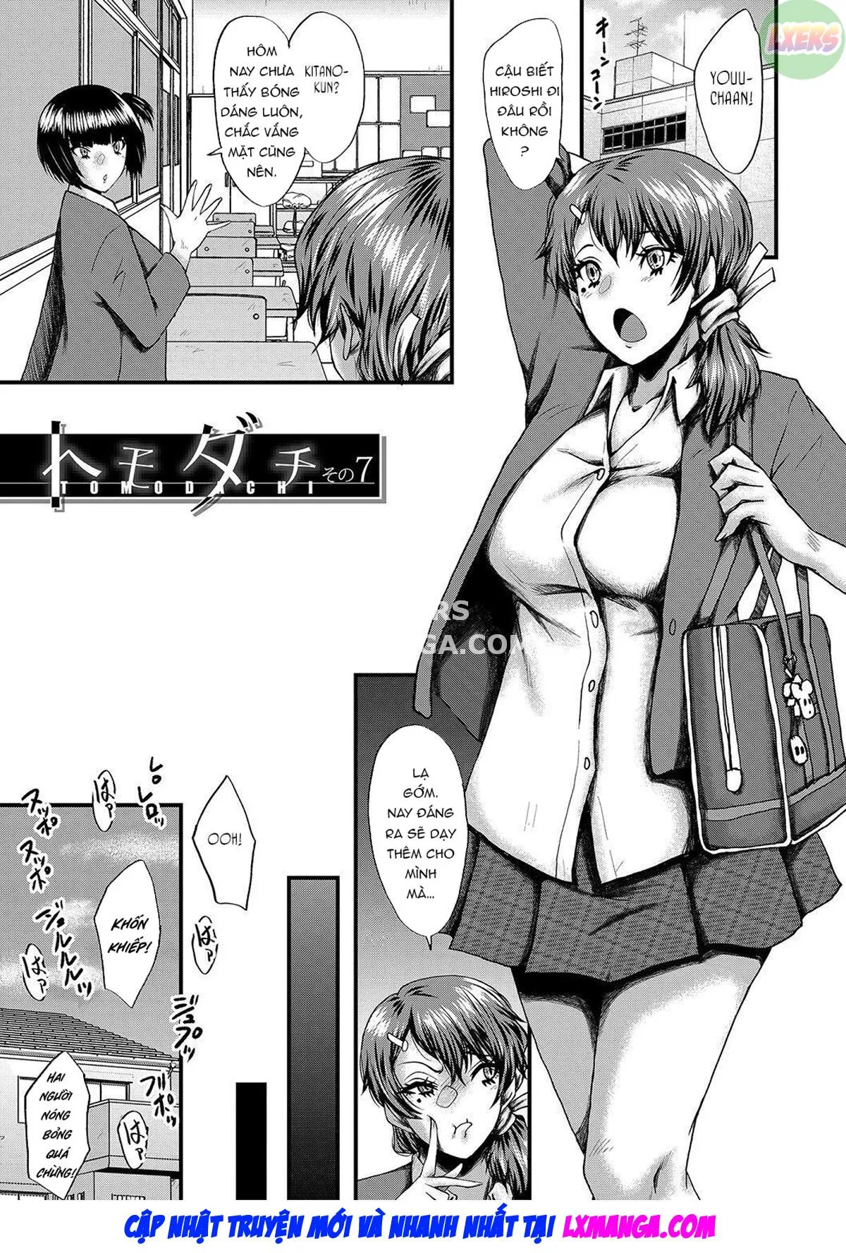 HentaiVN.net - Ảnh 4 - My friend stole away both my childhood friend and my mother [Tomodachi, Osananajimi mo Kaa-san mo Netorareru] - Chap 7