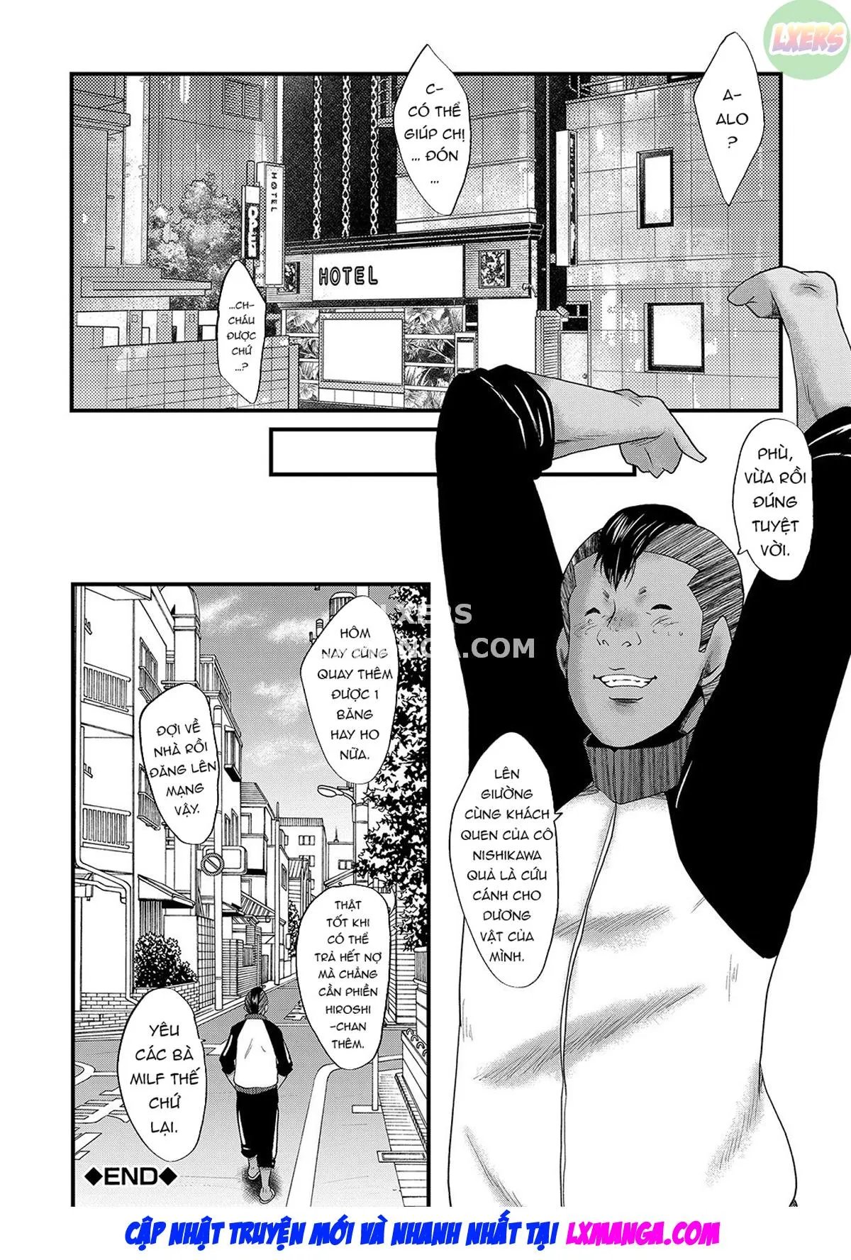 HentaiVN.net - Ảnh 11 - My friend stole away both my childhood friend and my mother [Tomodachi, Osananajimi mo Kaa-san mo Netorareru] - Chap 8 - END