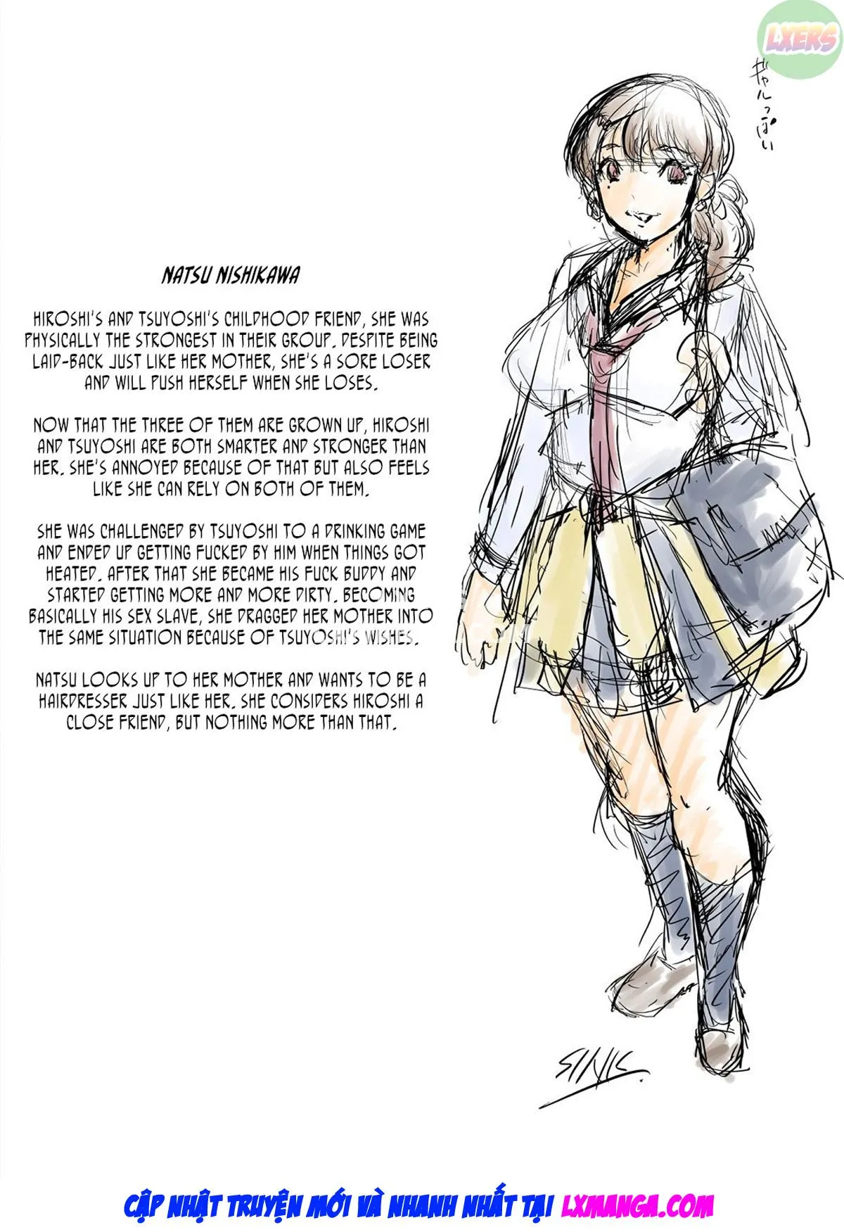 HentaiVN.net - Ảnh 19 - My friend stole away both my childhood friend and my mother [Tomodachi, Osananajimi mo Kaa-san mo Netorareru] - Chap 8 - END
