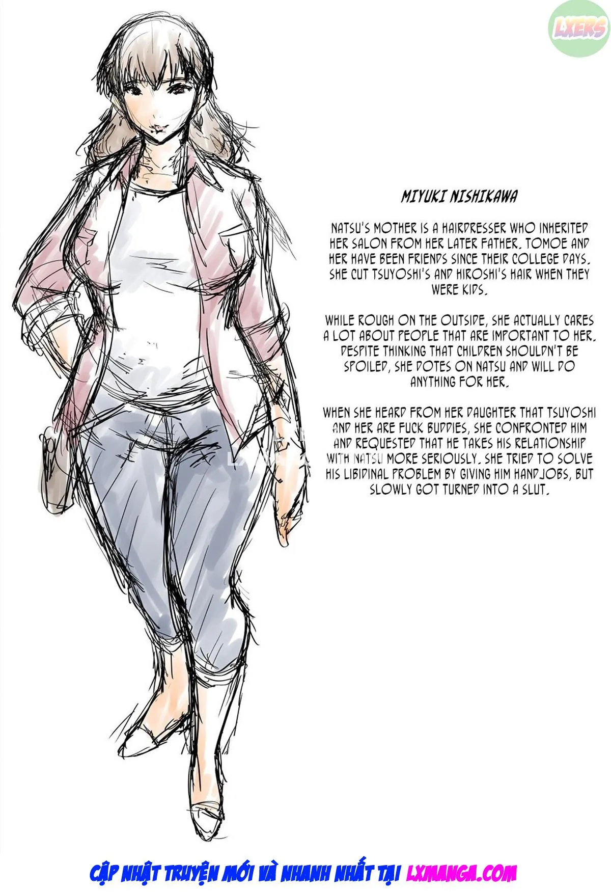 HentaiVN.net - Ảnh 20 - My friend stole away both my childhood friend and my mother [Tomodachi, Osananajimi mo Kaa-san mo Netorareru] - Chap 8 - END