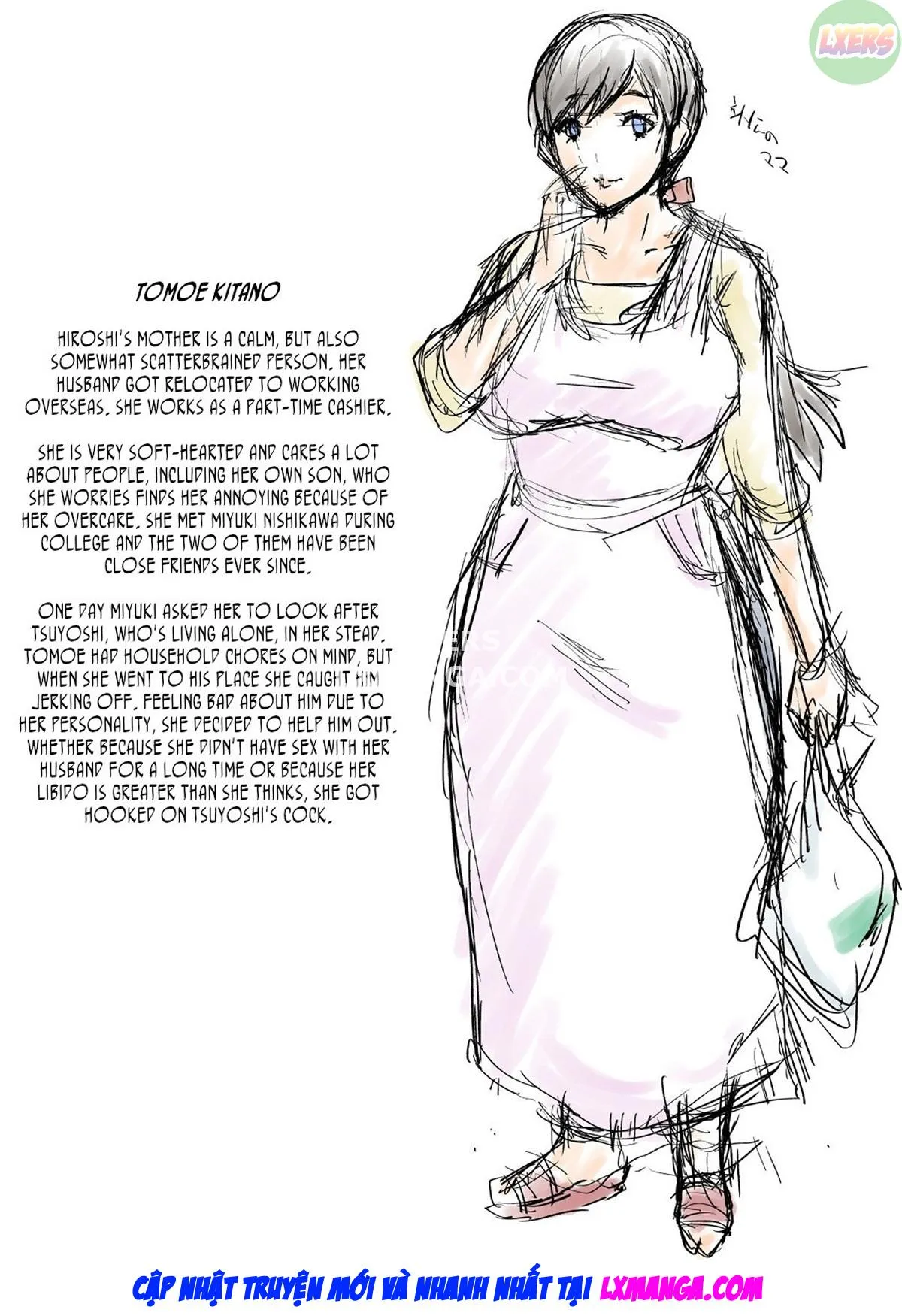 HentaiVN.net - Ảnh 22 - My friend stole away both my childhood friend and my mother [Tomodachi, Osananajimi mo Kaa-san mo Netorareru] - Chap 8 - END