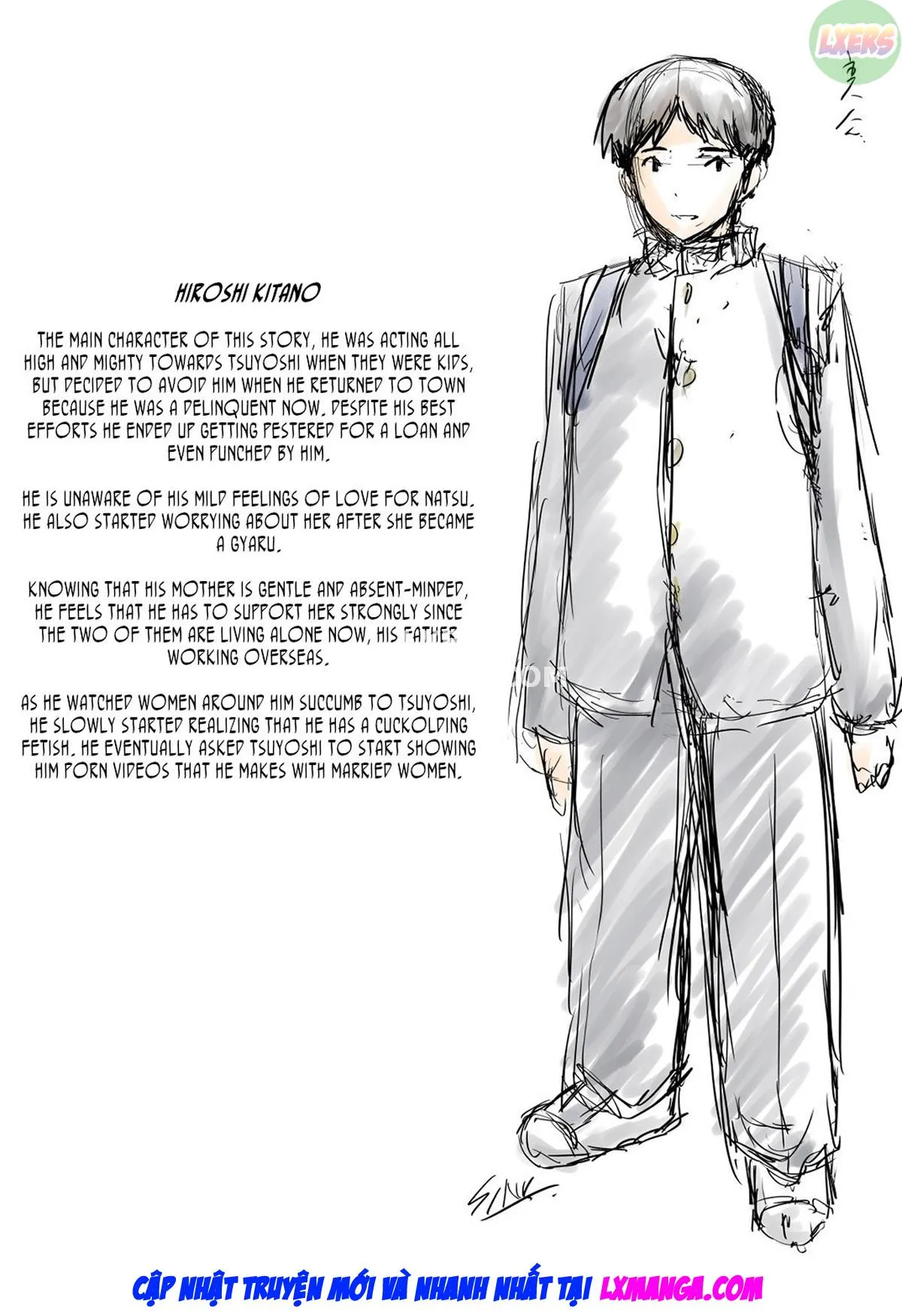 HentaiVN.net - Ảnh 23 - My friend stole away both my childhood friend and my mother [Tomodachi, Osananajimi mo Kaa-san mo Netorareru] - Chap 8 - END