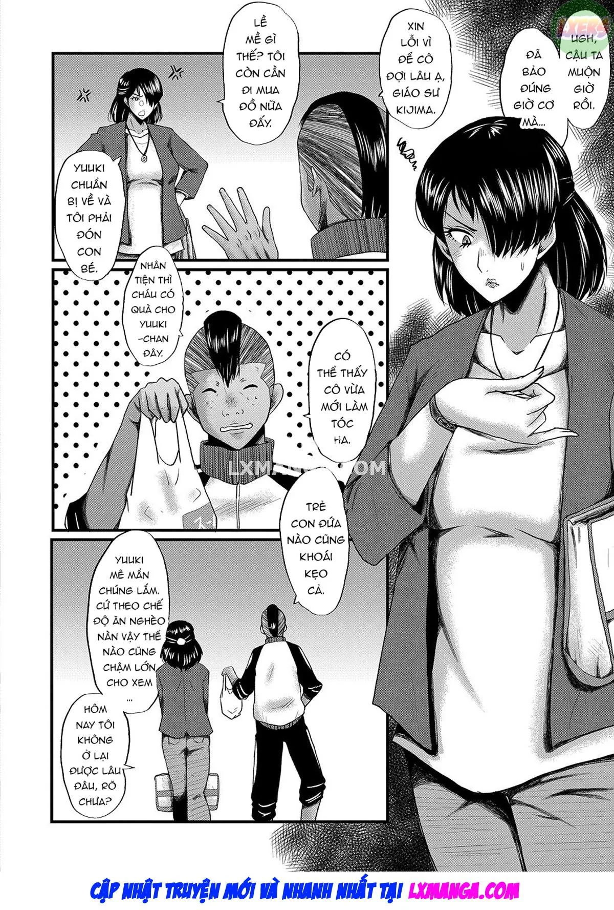 HentaiVN.net - Ảnh 5 - My friend stole away both my childhood friend and my mother [Tomodachi, Osananajimi mo Kaa-san mo Netorareru] - Chap 8 - END