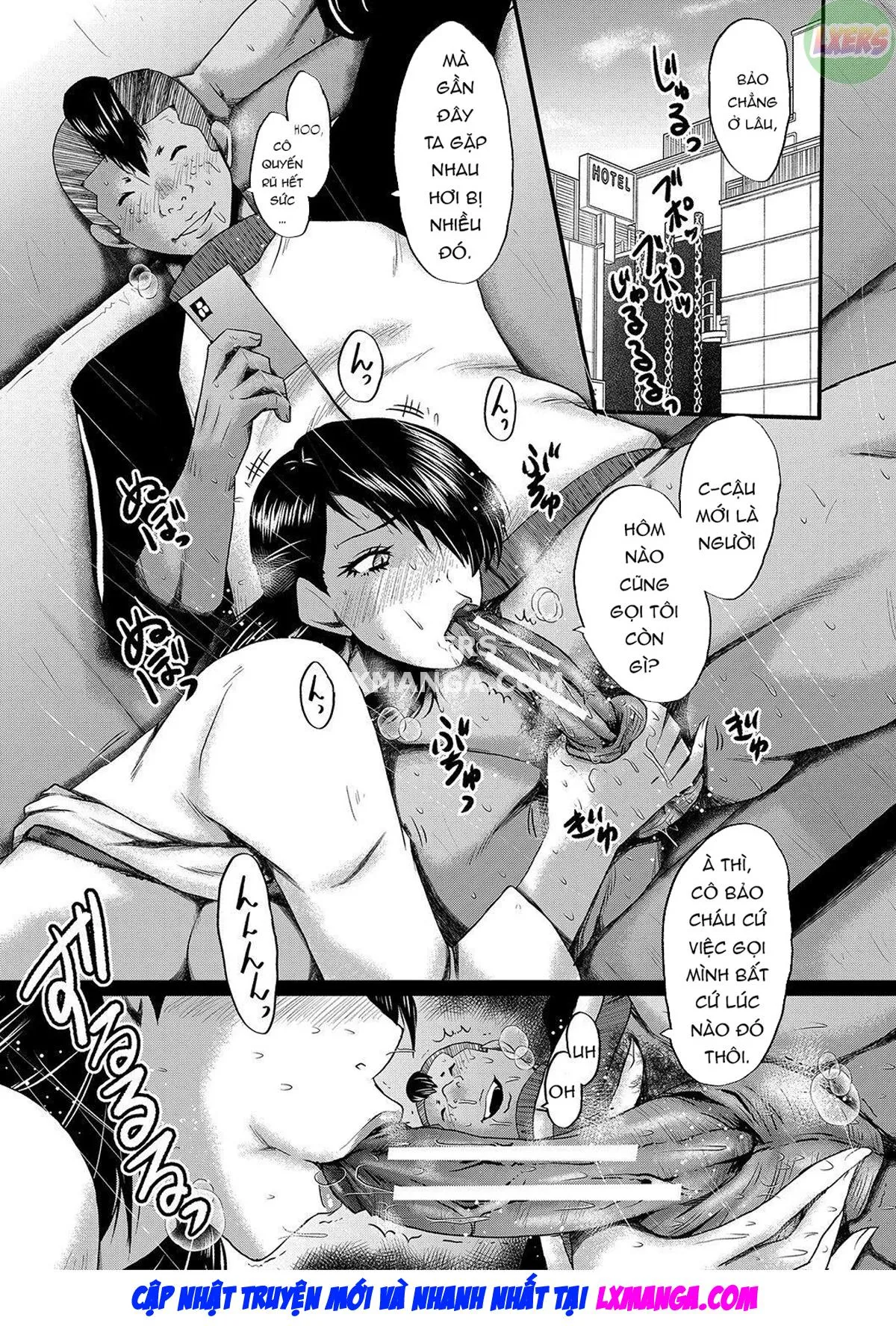 HentaiVN.net - Ảnh 6 - My friend stole away both my childhood friend and my mother [Tomodachi, Osananajimi mo Kaa-san mo Netorareru] - Chap 8 - END