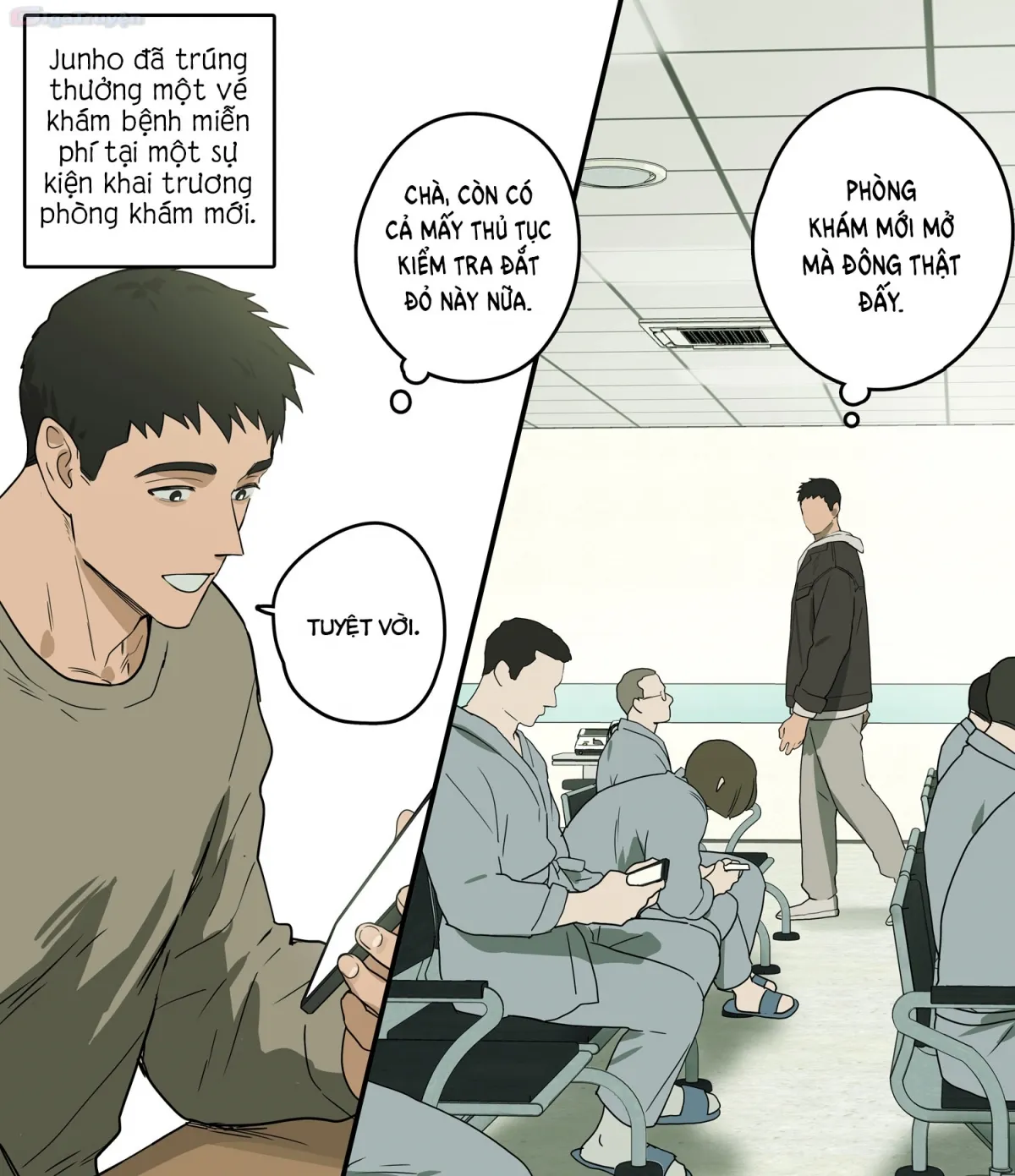 HentaiVN.net - Ảnh 3 - Buổi khám sức khỏe của Junho - Nửa đầu