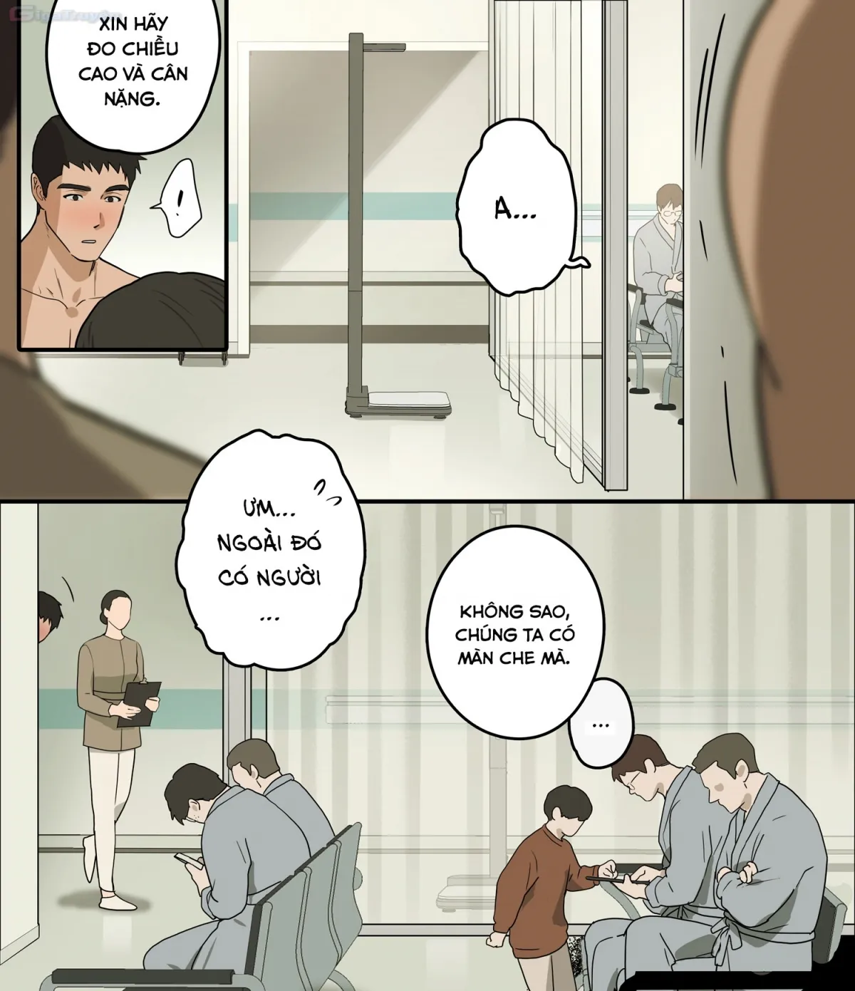 HentaiVN.net - Ảnh 9 - Buổi khám sức khỏe của Junho - Nửa đầu