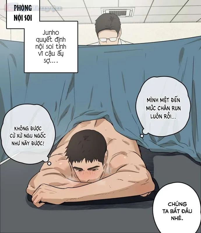HentaiVN.net - Ảnh 14 - Buổi khám sức khỏe của Junho - Nửa sau