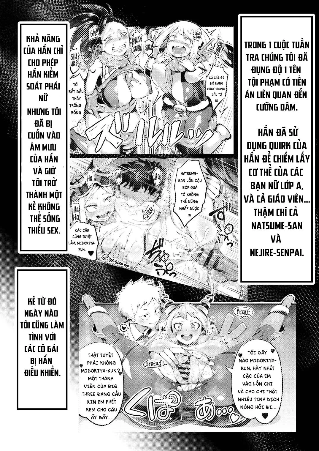 HentaiVN.net - Ảnh 1 - Boku to Nottori Villain Nakademia Vol. 4 - Chap 4
