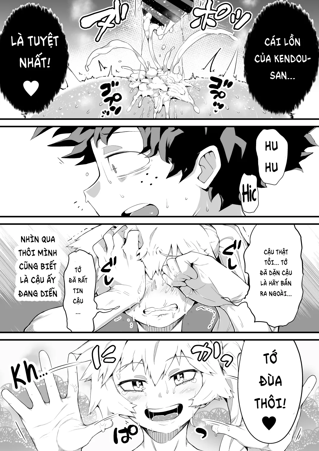HentaiVN.net - Ảnh 13 - Boku to Nottori Villain Nakademia Vol. 4 - Chap 4