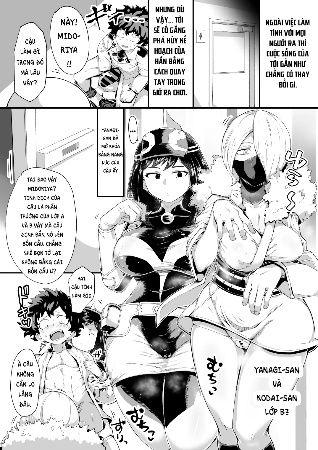 HentaiVN.net - Ảnh 17 - Boku to Nottori Villain Nakademia Vol. 4 - Chap 4