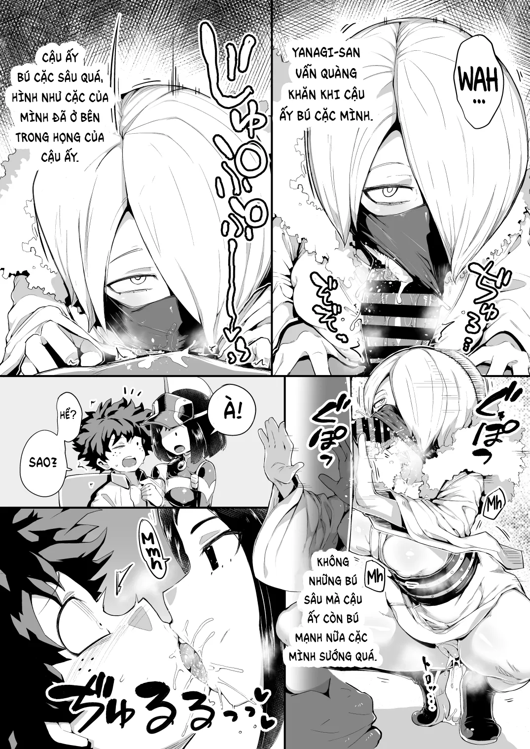 HentaiVN.net - Ảnh 18 - Boku to Nottori Villain Nakademia Vol. 4 - Chap 4