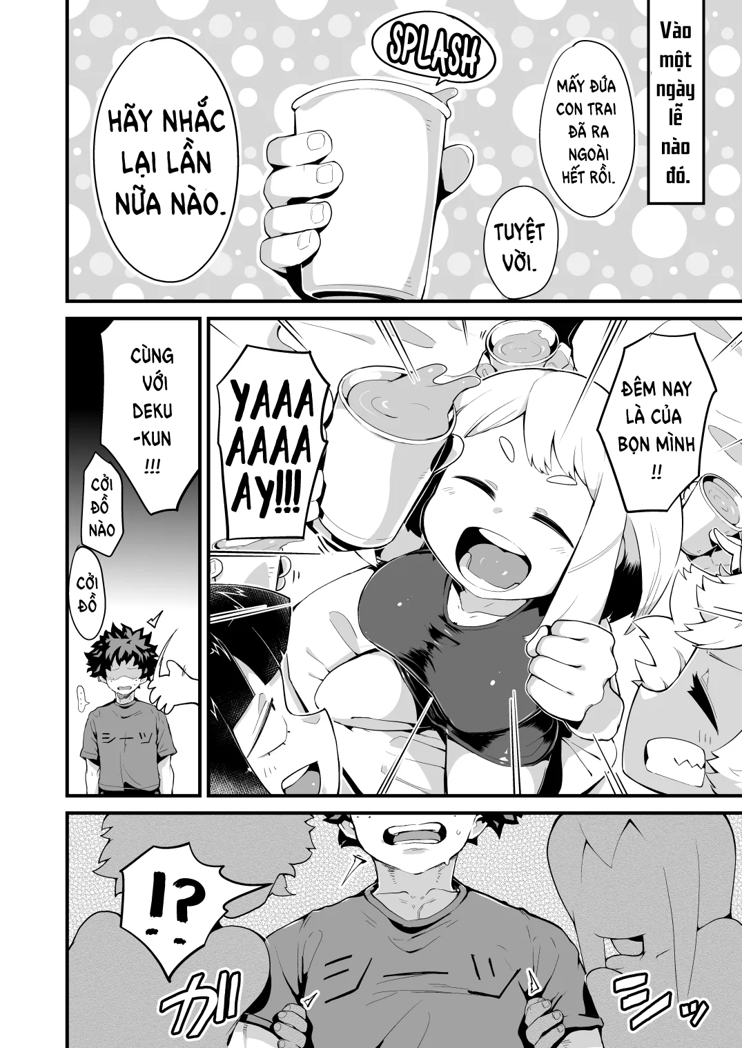HentaiVN.net - Ảnh 2 - Boku to Nottori Villain Nakademia Vol. 4 - Chap 4