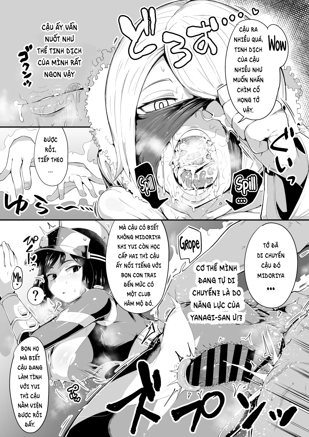 HentaiVN.net - Ảnh 20 - Boku to Nottori Villain Nakademia Vol. 4 - Chap 4