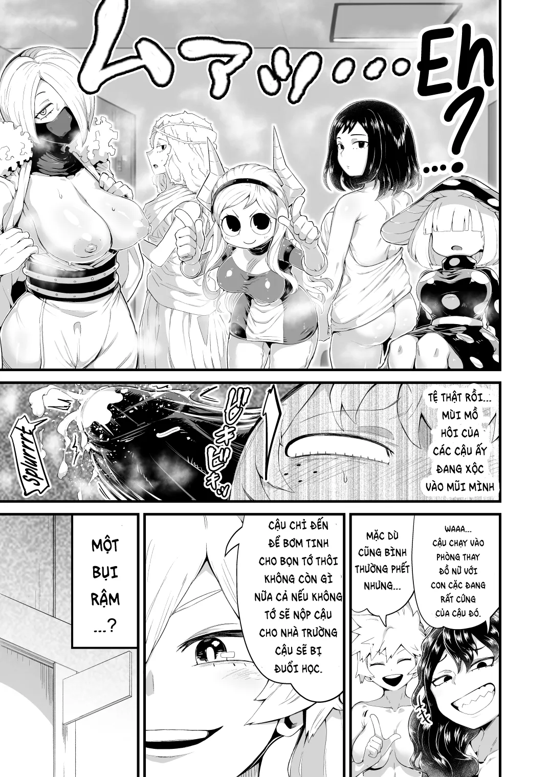 HentaiVN.net - Ảnh 25 - Boku to Nottori Villain Nakademia Vol. 4 - Chap 4