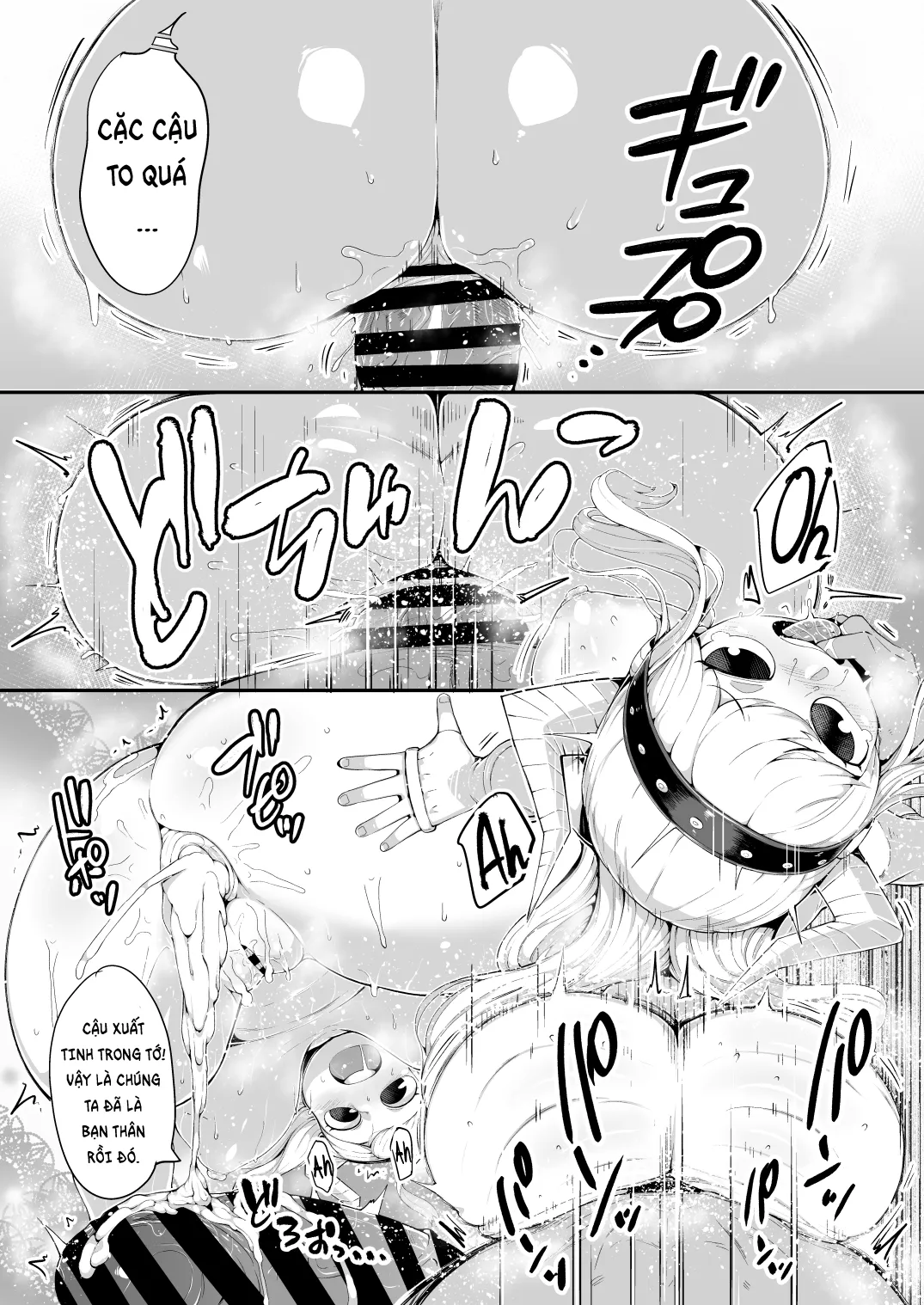 HentaiVN.net - Ảnh 29 - Boku to Nottori Villain Nakademia Vol. 4 - Chap 4