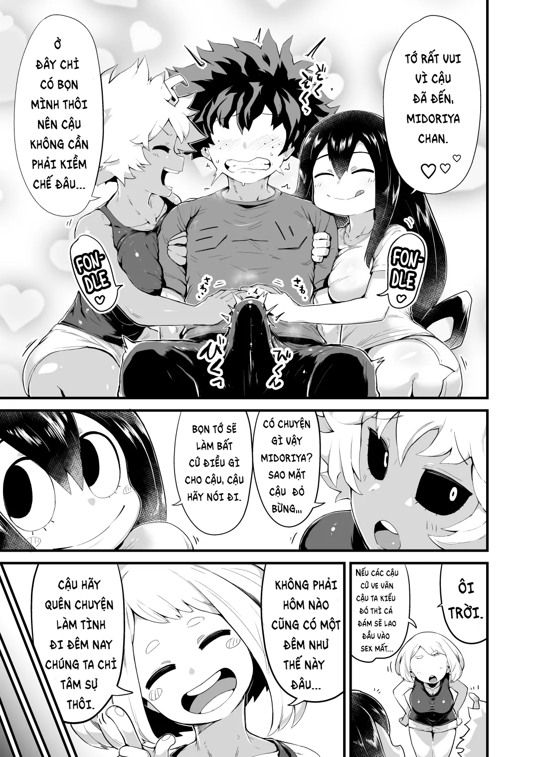 HentaiVN.net - Ảnh 3 - Boku to Nottori Villain Nakademia Vol. 4 - Chap 4