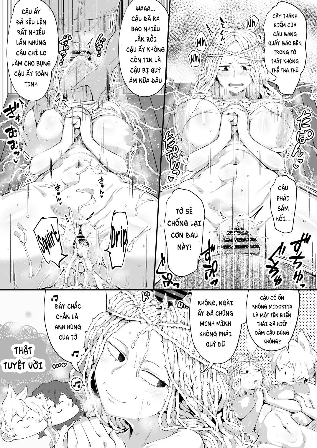HentaiVN.net - Ảnh 31 - Boku to Nottori Villain Nakademia Vol. 4 - Chap 4