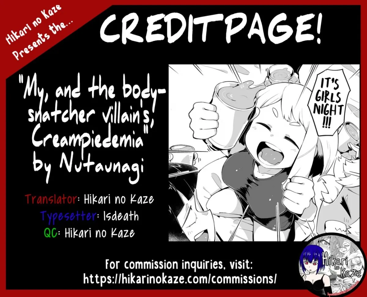 HentaiVN.net - Ảnh 36 - Boku to Nottori Villain Nakademia Vol. 4 - Chap 4