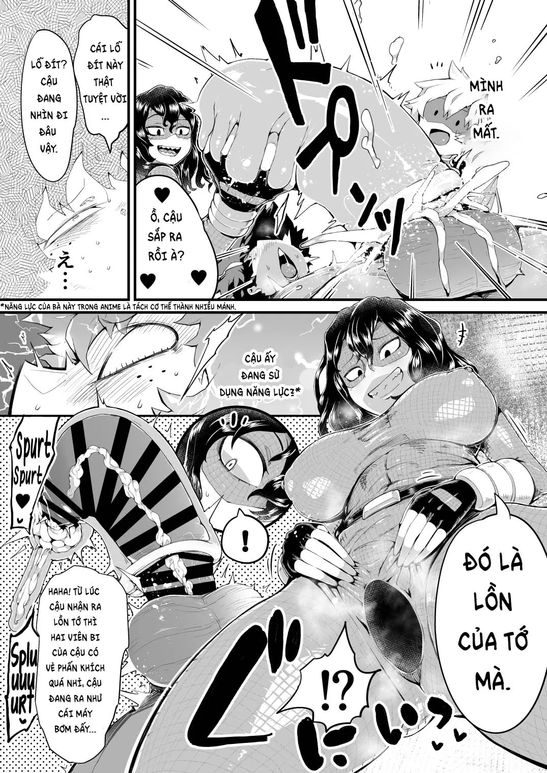 HentaiVN.net - Ảnh 7 - Boku to Nottori Villain Nakademia Vol. 4 - Chap 4