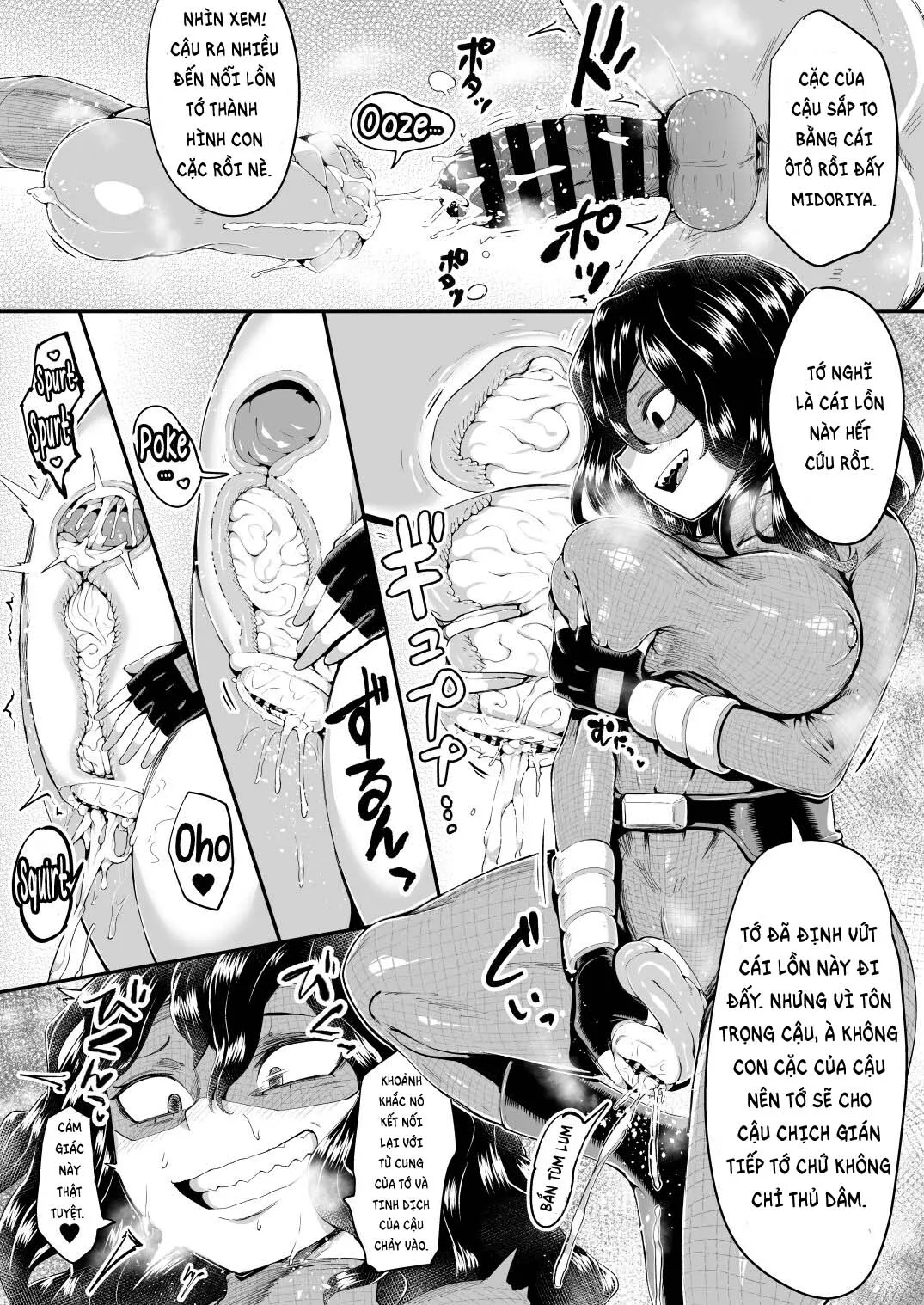 HentaiVN.net - Ảnh 8 - Boku to Nottori Villain Nakademia Vol. 4 - Chap 4