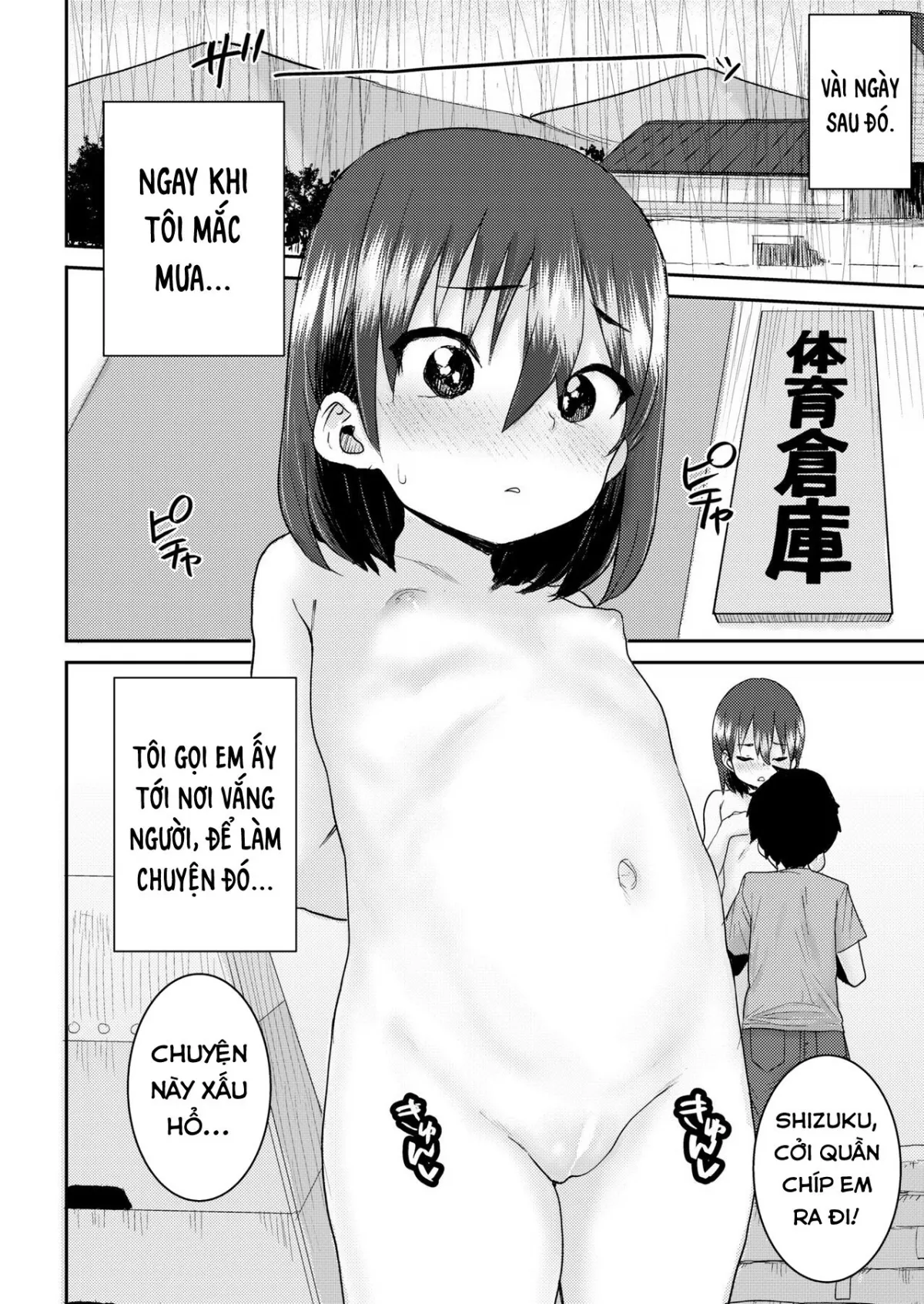 HentaiVN.net - Ảnh 10 - Giọt mưa sau cơn bão [Raindrops After the Storm ; Ugo no Shuzuku] - Oneshot