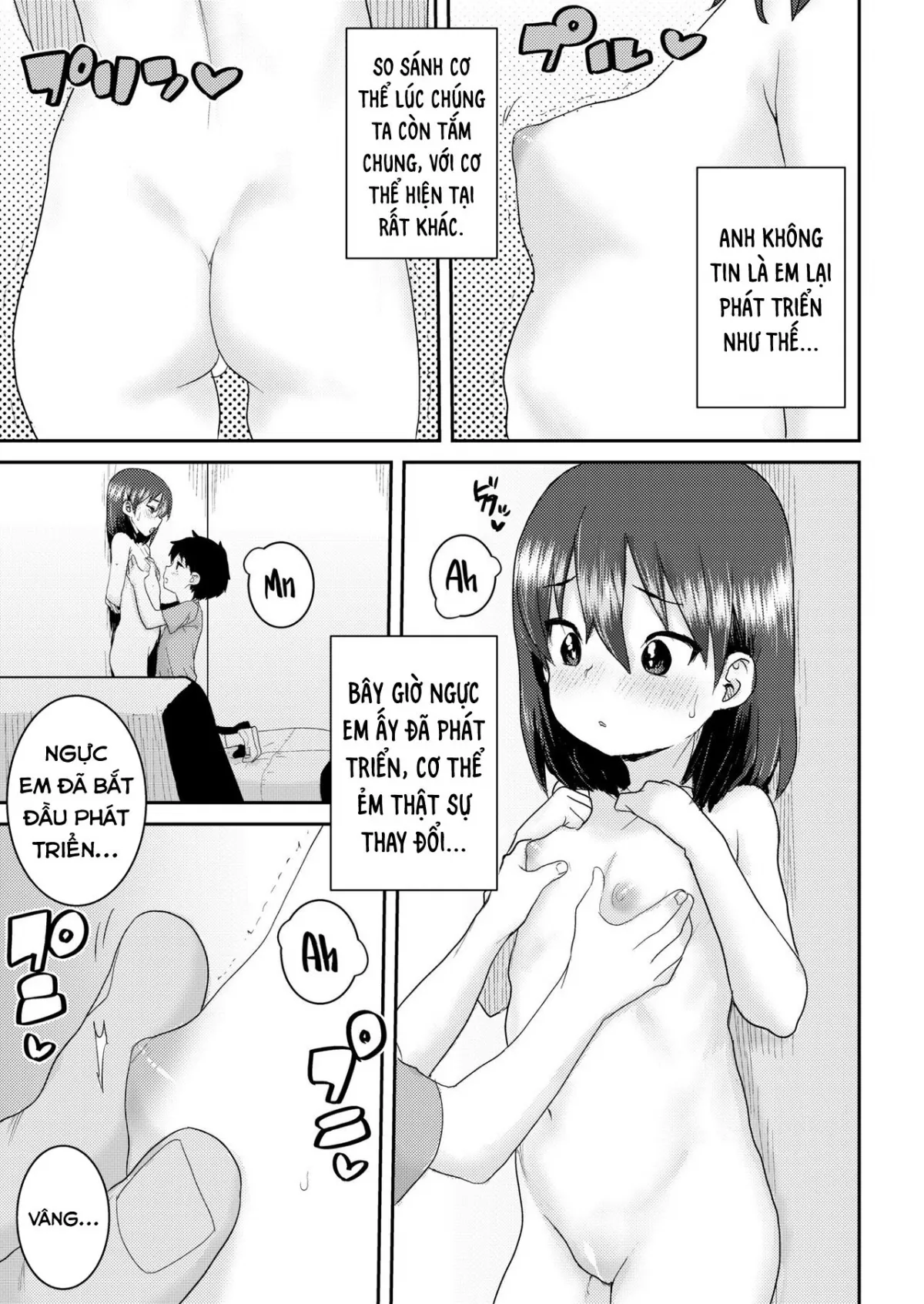 HentaiVN.net - Ảnh 11 - Giọt mưa sau cơn bão [Raindrops After the Storm ; Ugo no Shuzuku] - Oneshot