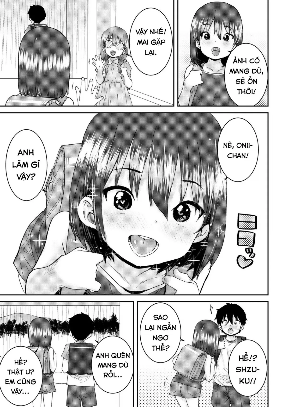 HentaiVN.net - Ảnh 3 - Giọt mưa sau cơn bão [Raindrops After the Storm ; Ugo no Shuzuku] - Oneshot