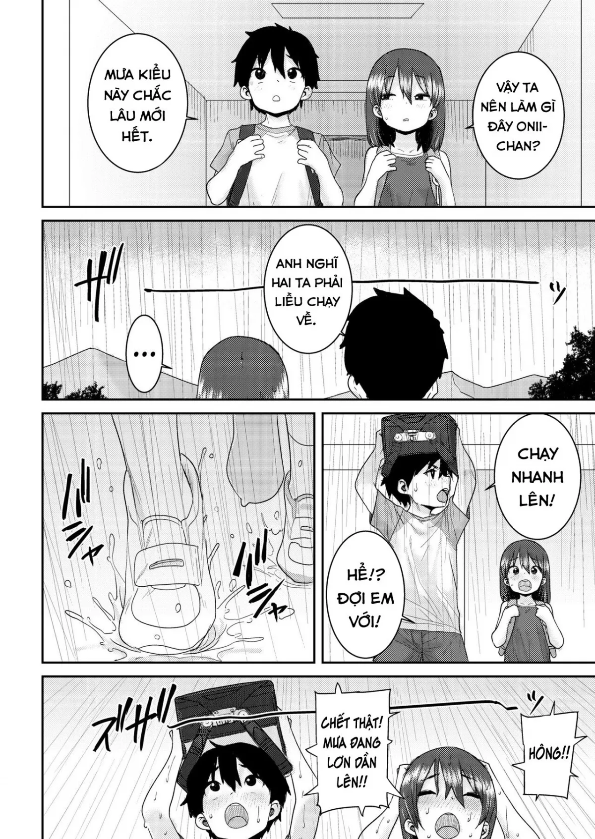 HentaiVN.net - Ảnh 4 - Giọt mưa sau cơn bão [Raindrops After the Storm ; Ugo no Shuzuku] - Oneshot