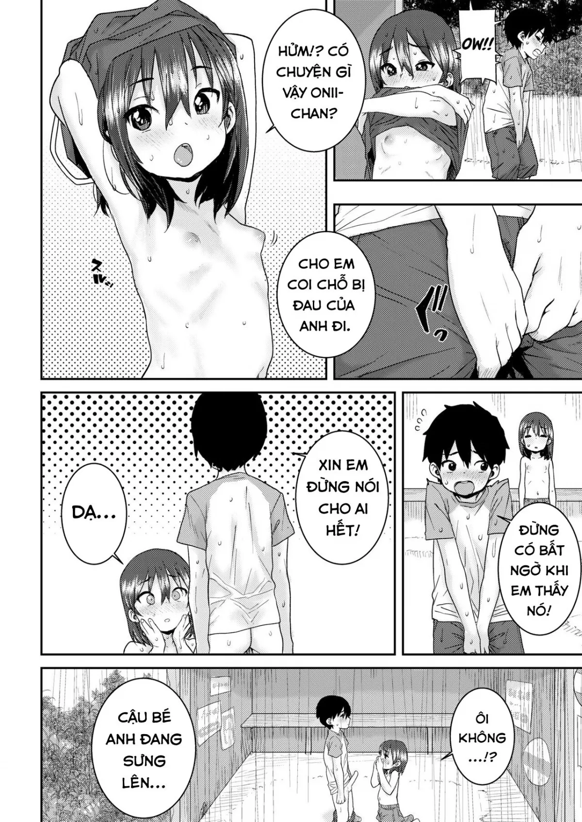 HentaiVN.net - Ảnh 6 - Giọt mưa sau cơn bão [Raindrops After the Storm ; Ugo no Shuzuku] - Oneshot