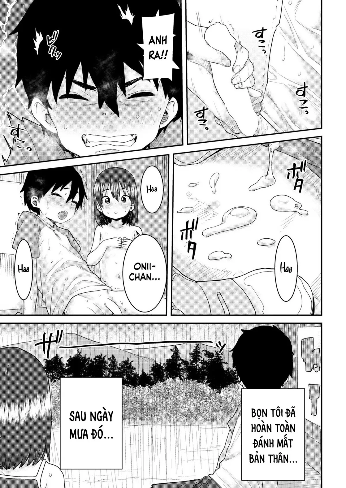 HentaiVN.net - Ảnh 9 - Giọt mưa sau cơn bão [Raindrops After the Storm ; Ugo no Shuzuku] - Oneshot
