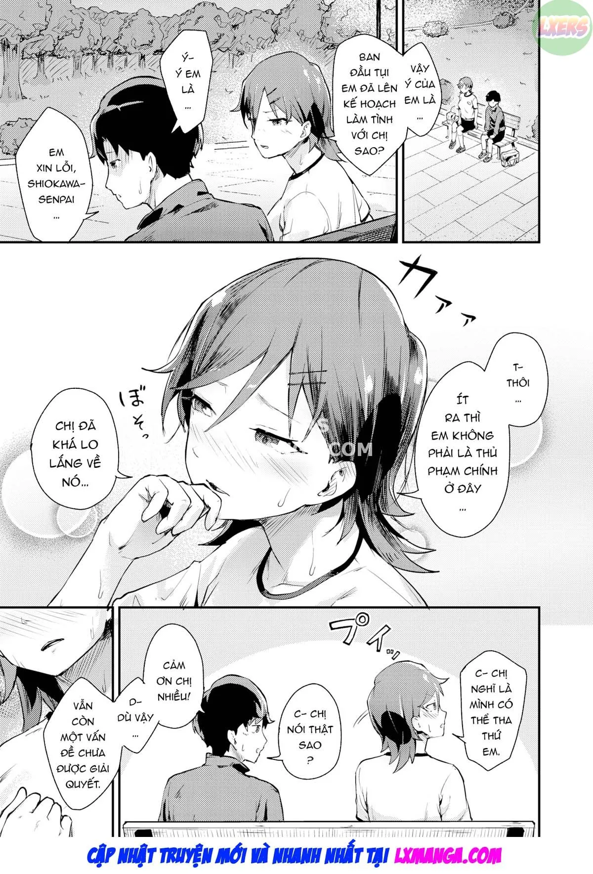 HentaiVN.net - Ảnh 10 - Quản lý Shiokawa đã đạt đến giới hạn - Oneshot