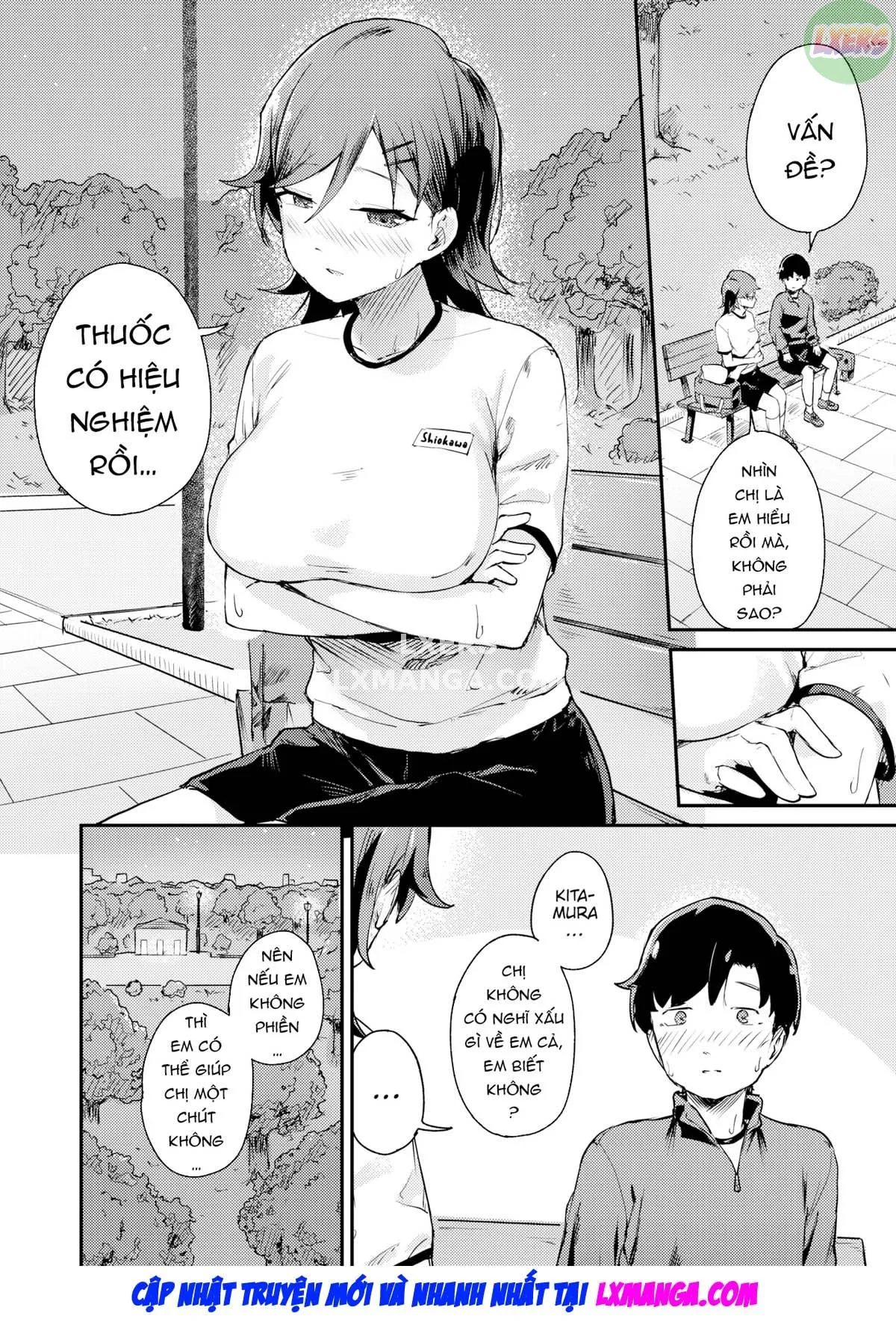 HentaiVN.net - Ảnh 11 - Quản lý Shiokawa đã đạt đến giới hạn - Oneshot