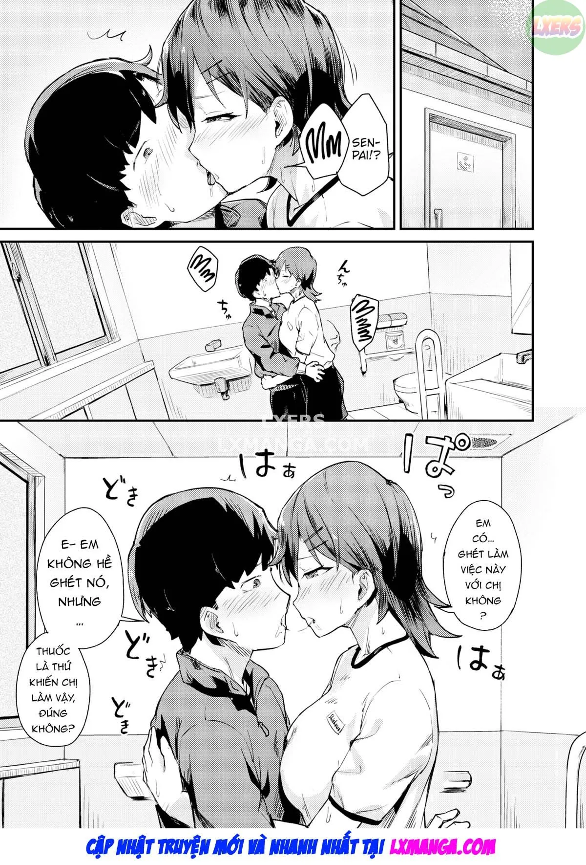 HentaiVN.net - Ảnh 12 - Quản lý Shiokawa đã đạt đến giới hạn - Oneshot