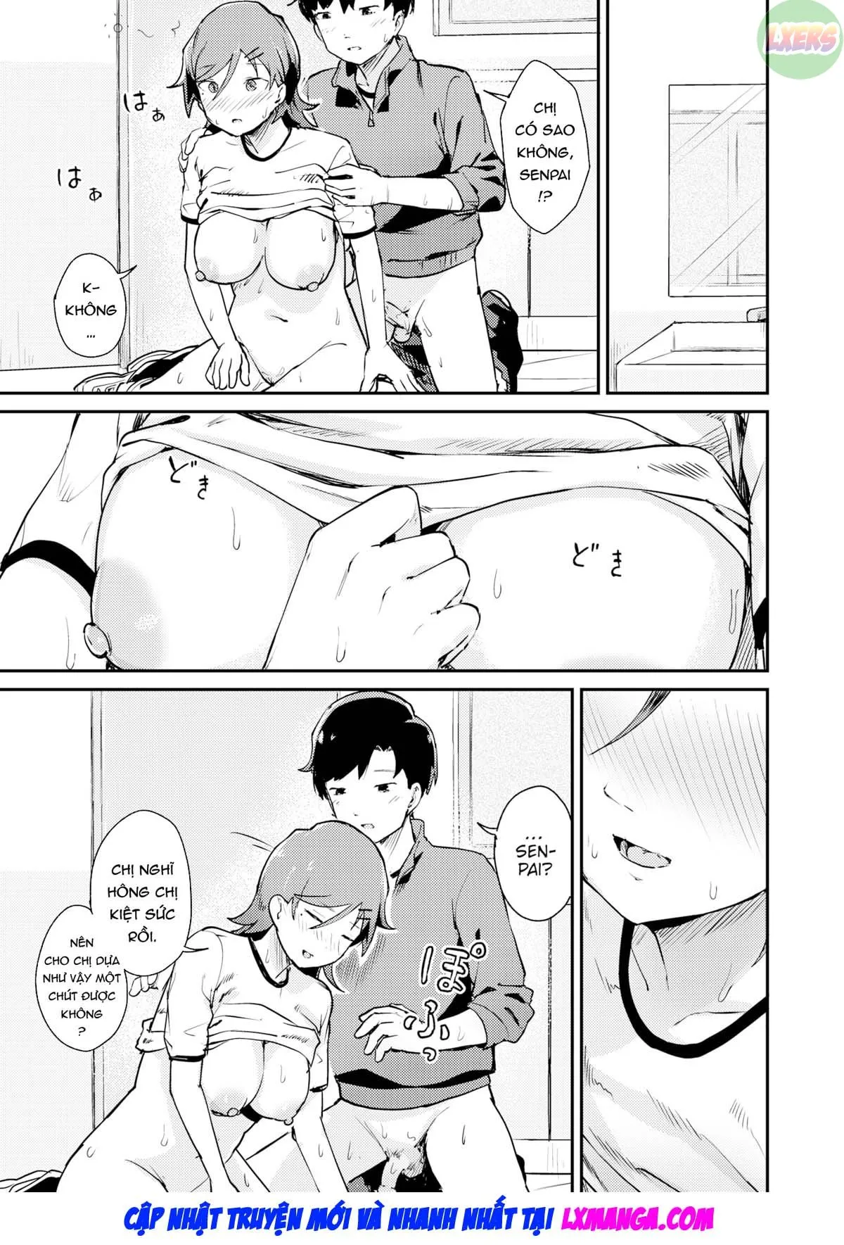 HentaiVN.net - Ảnh 22 - Quản lý Shiokawa đã đạt đến giới hạn - Oneshot